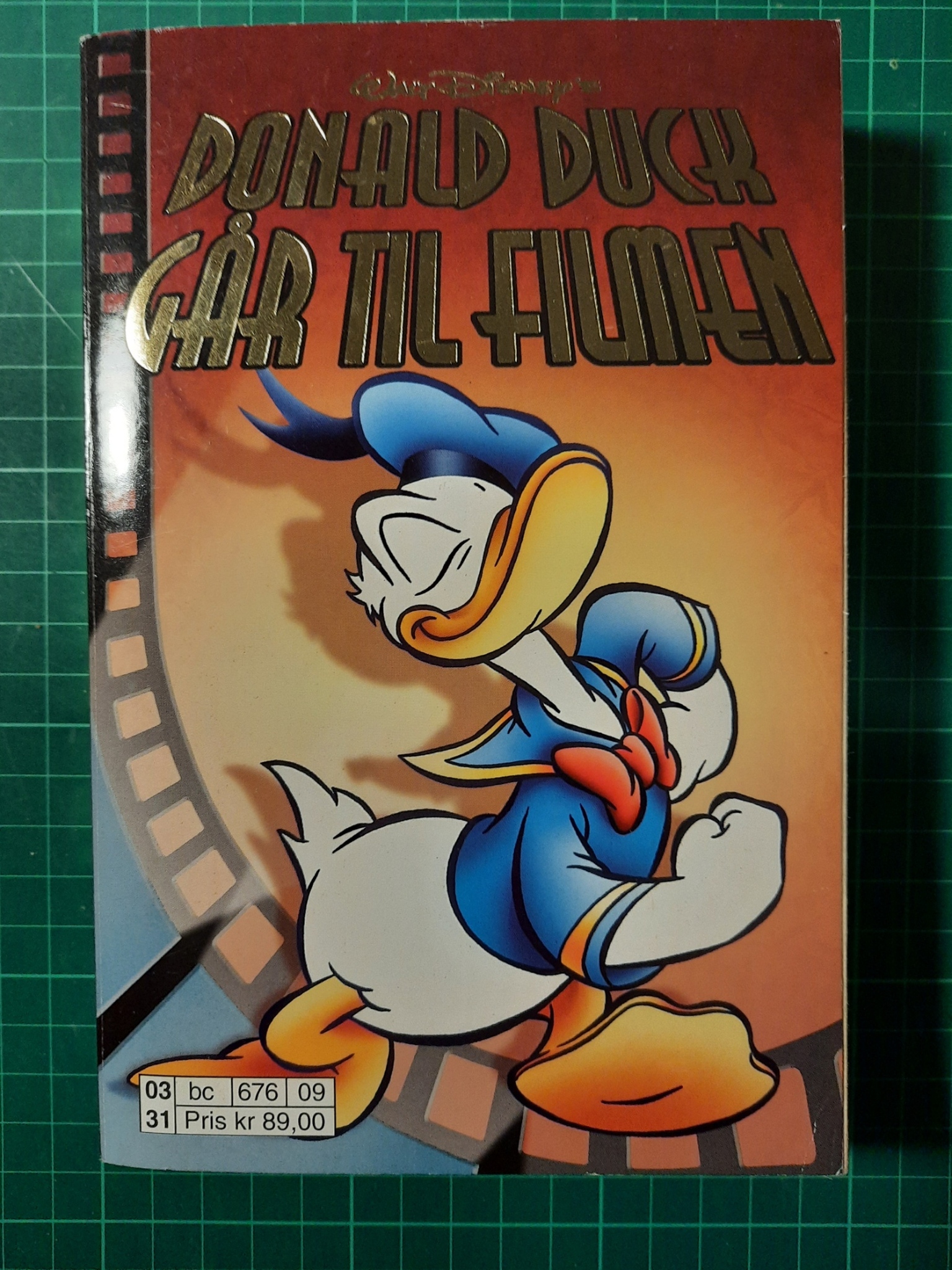 Tema Pocket : Donald Duck går til filmen