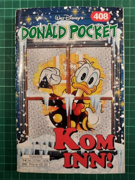 Donald Pocket 408