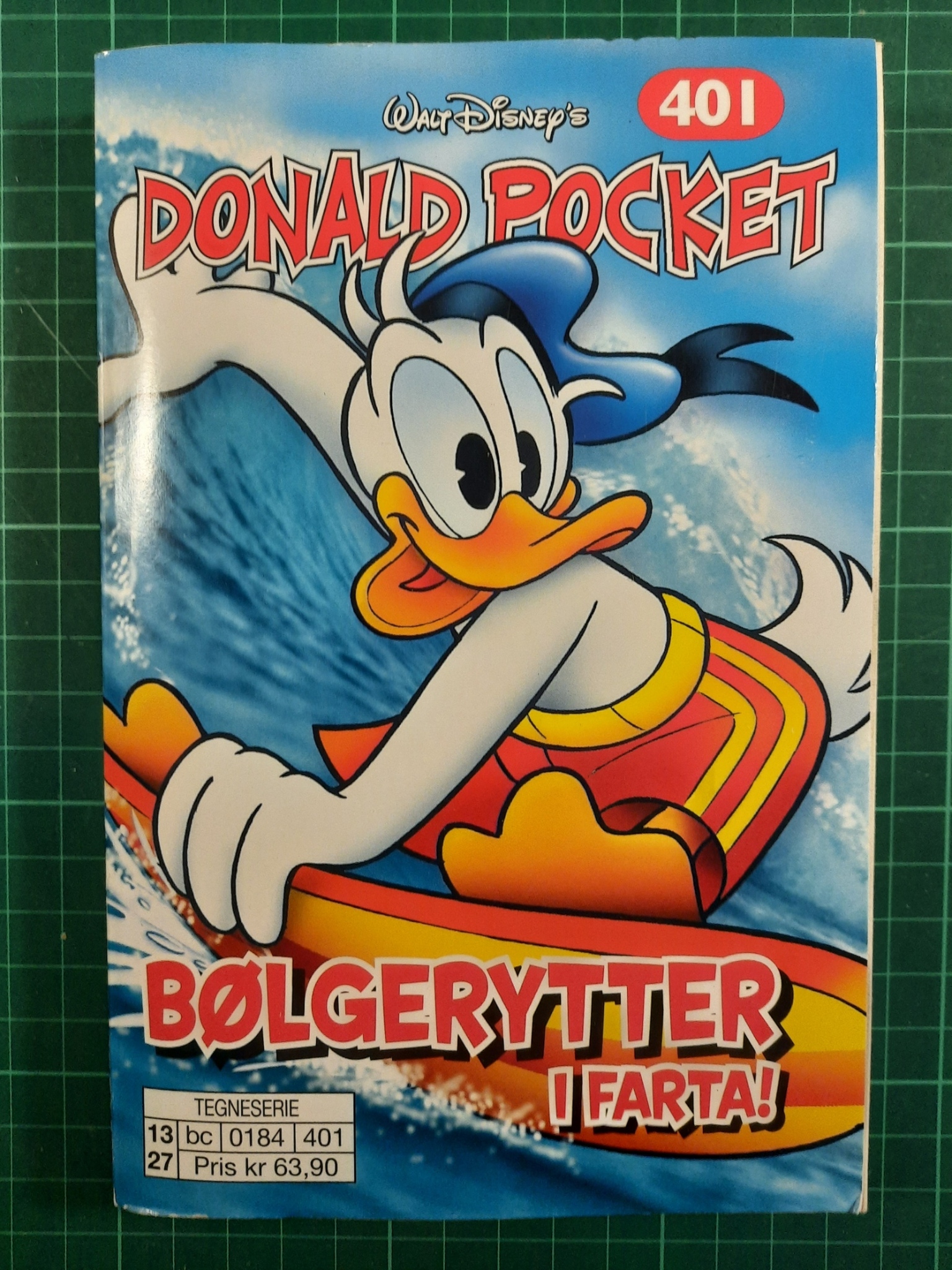 Donald Pocket 401