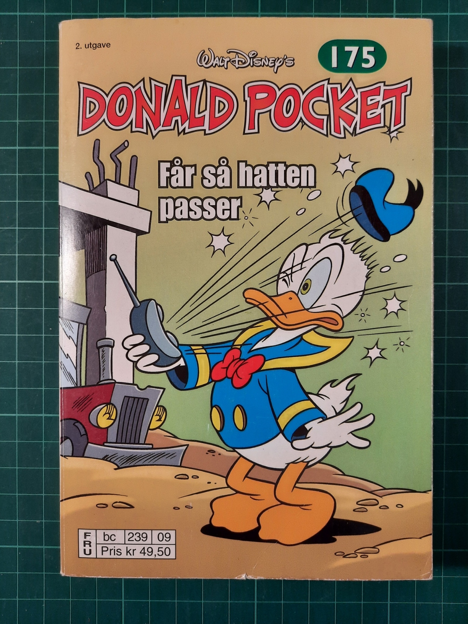 Donald Pocket 175