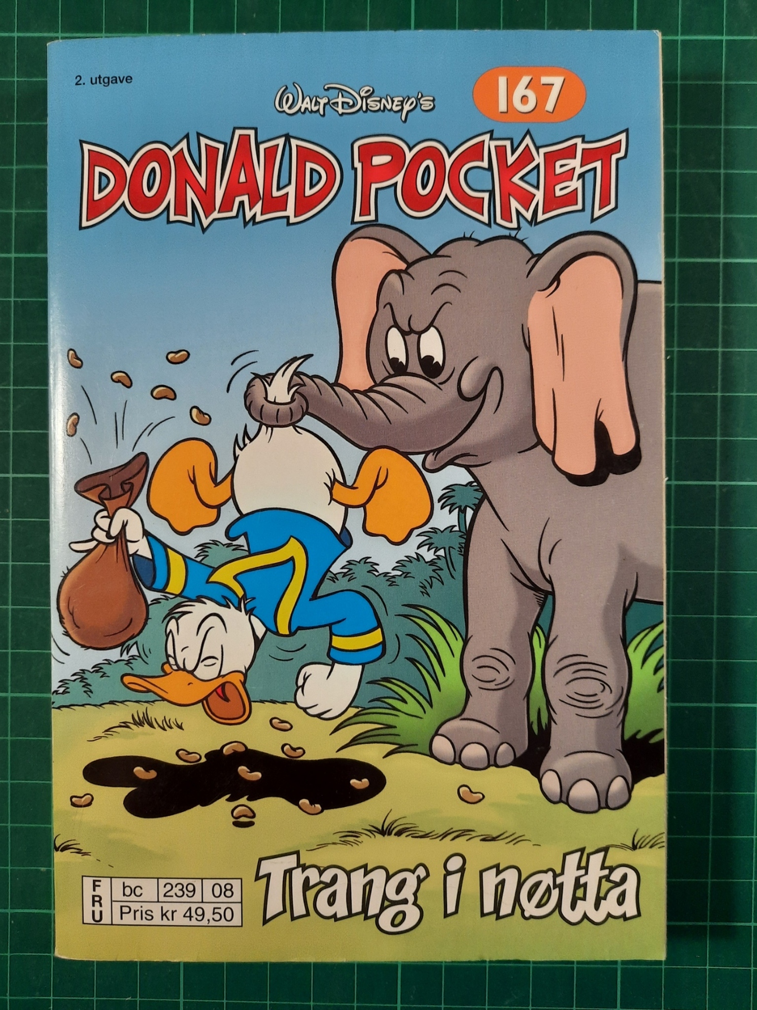 Donald Pocket 167