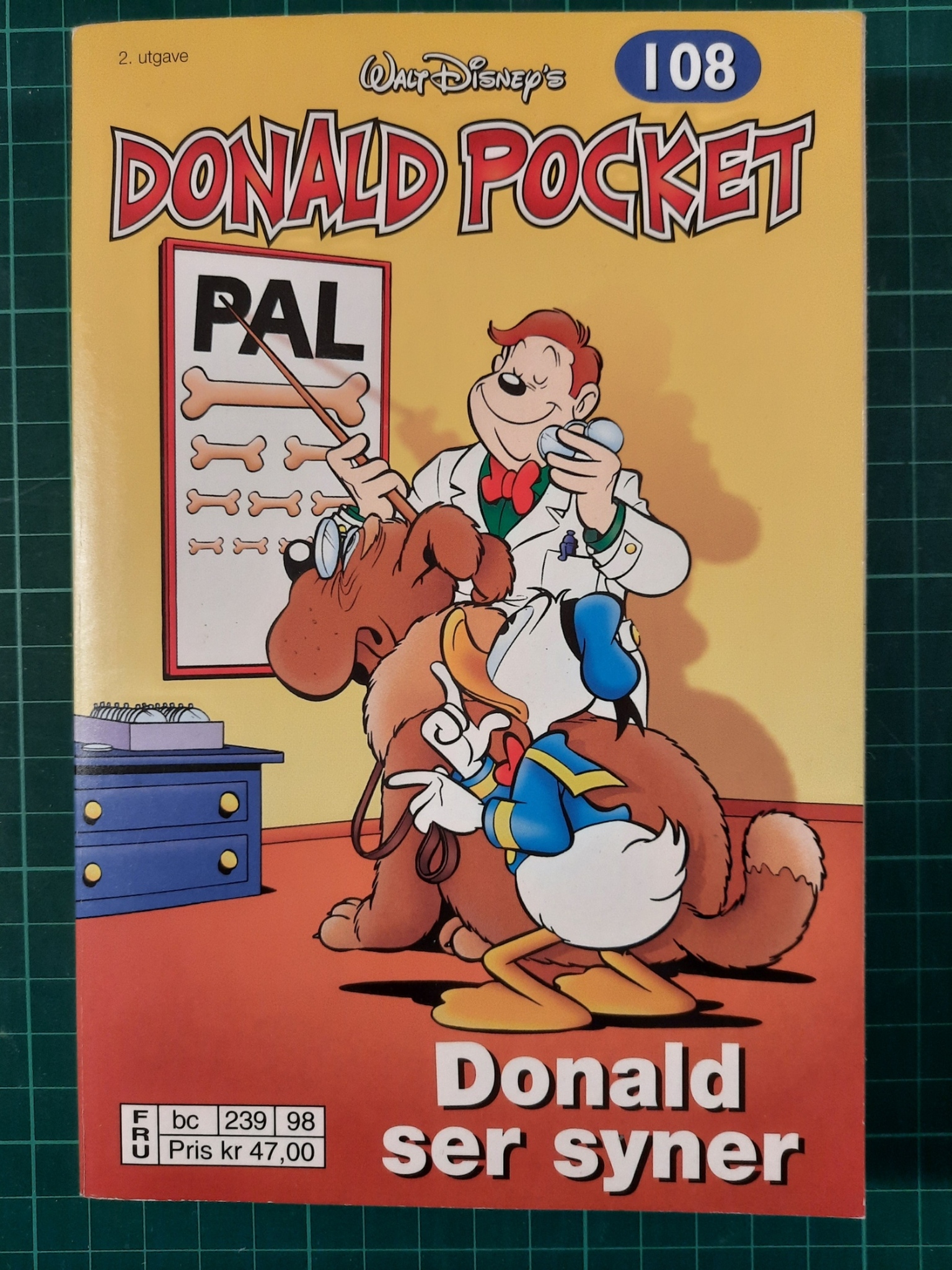 Donald Pocket 108
