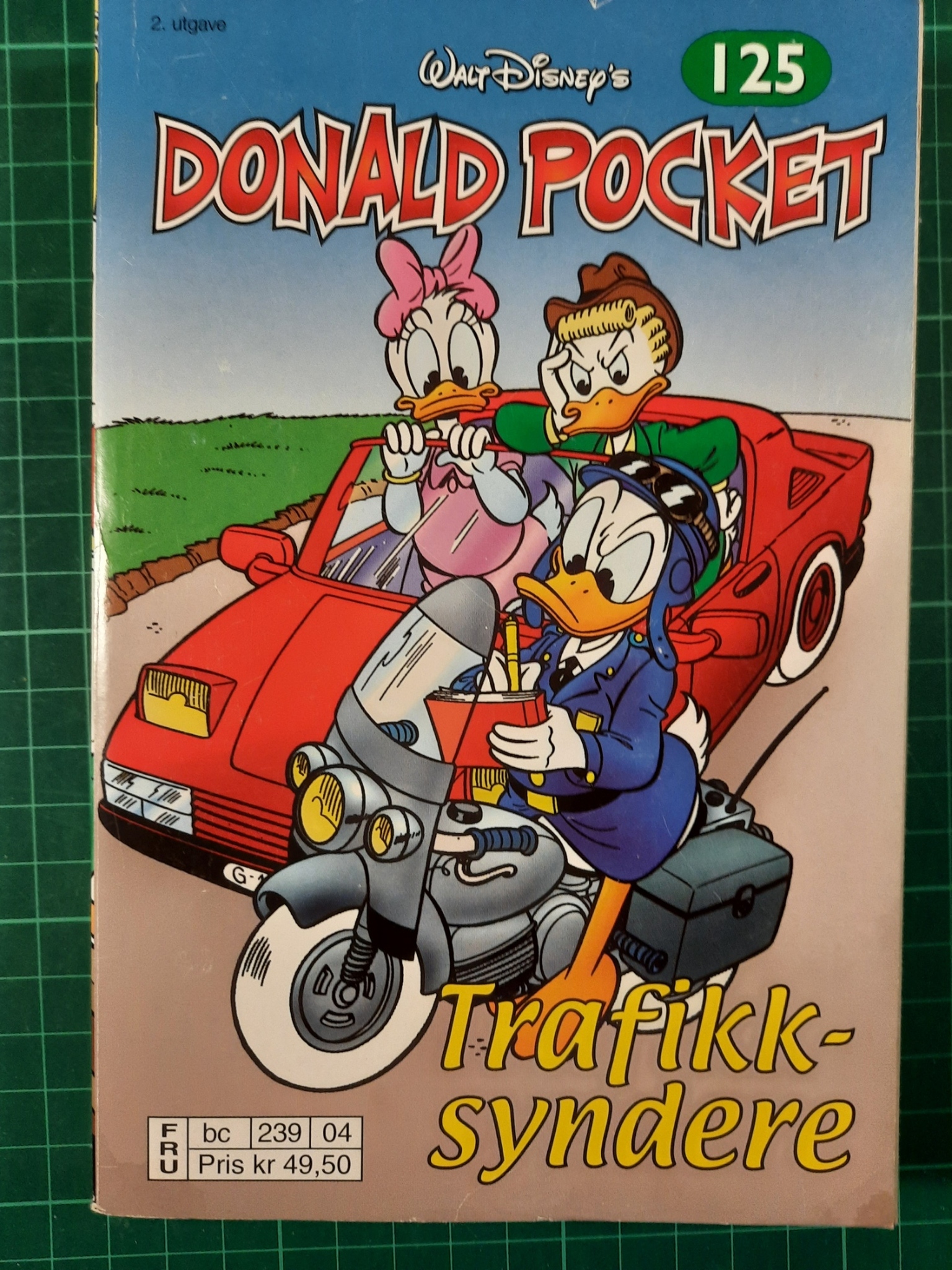 Donald Pocket 125