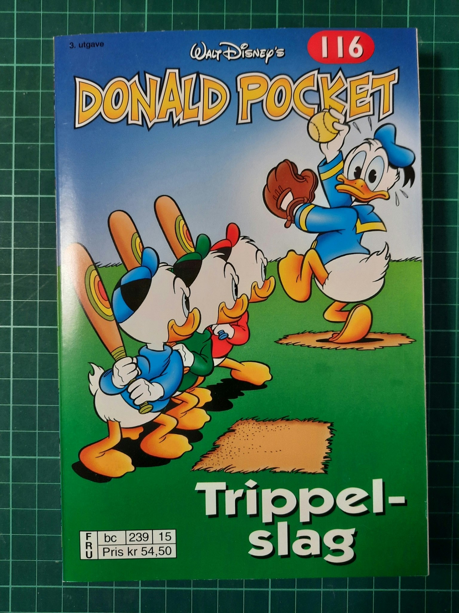 Donald Pocket 116