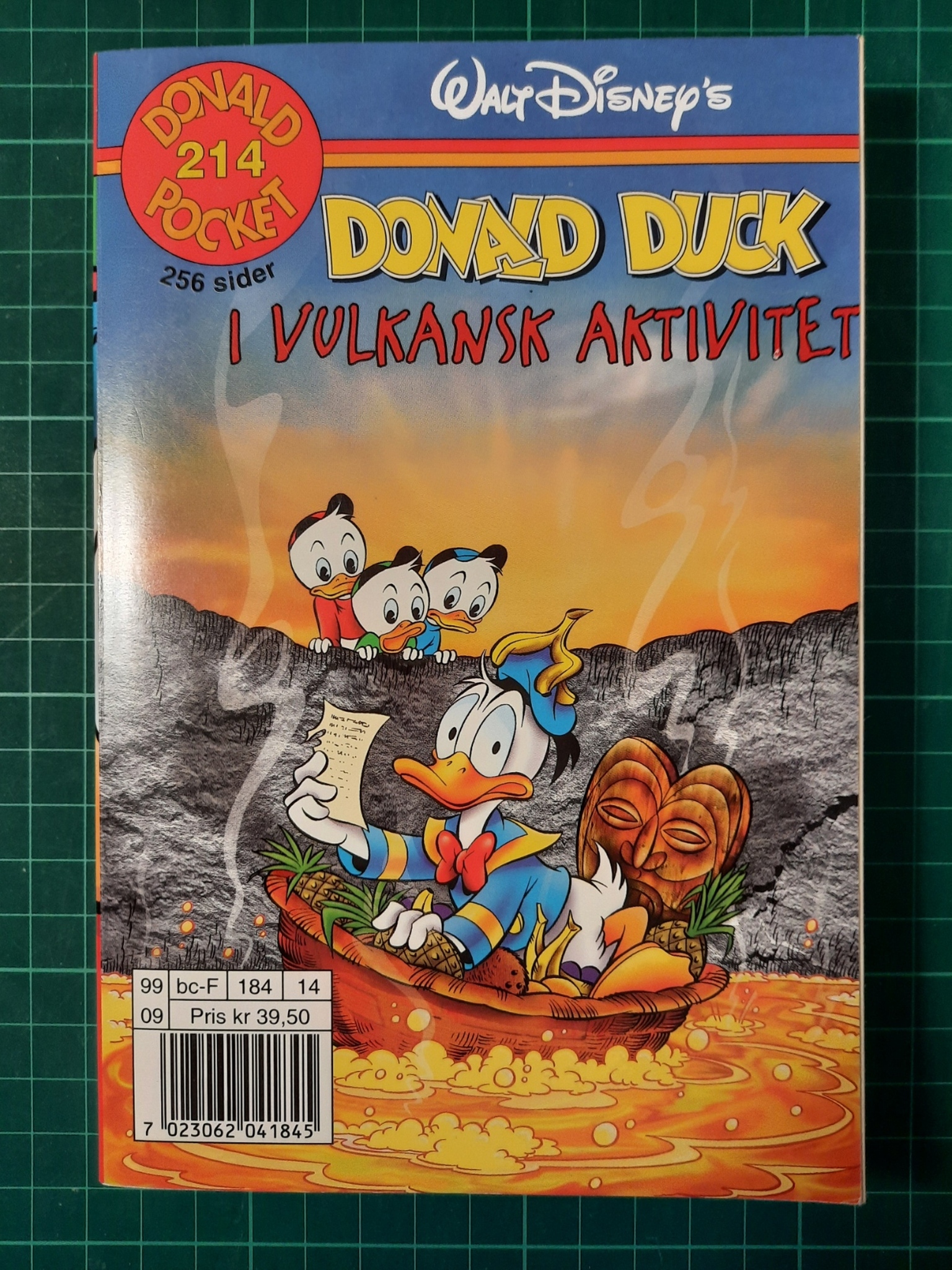 Donald Pocket 214