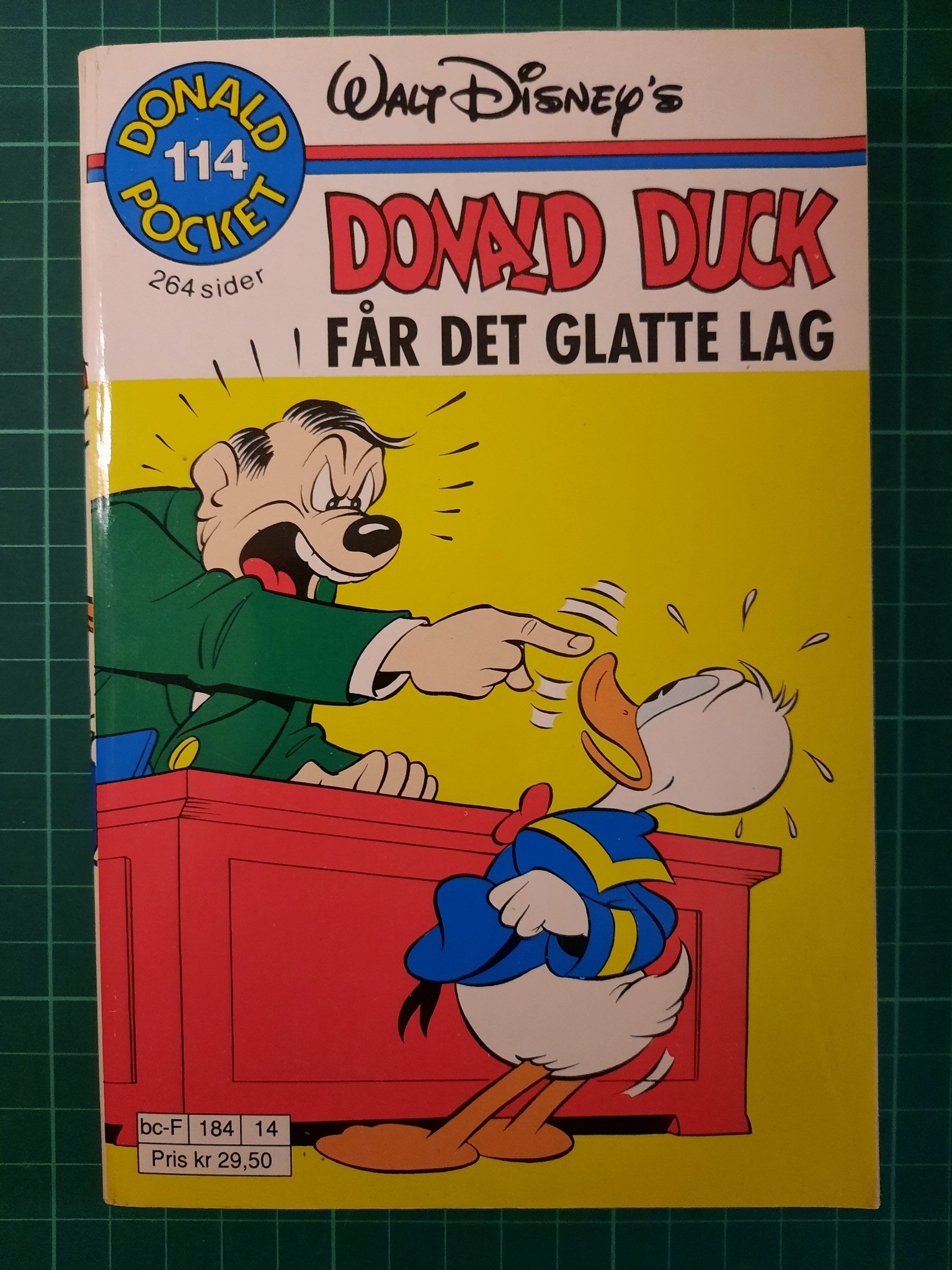 Donald Pocket 114