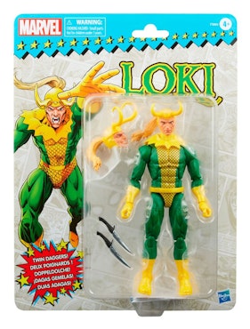 Marvel Legends Retro Collection :  Loki 15 cm