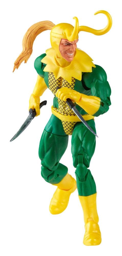 Marvel Legends Retro Collection :  Loki 15 cm