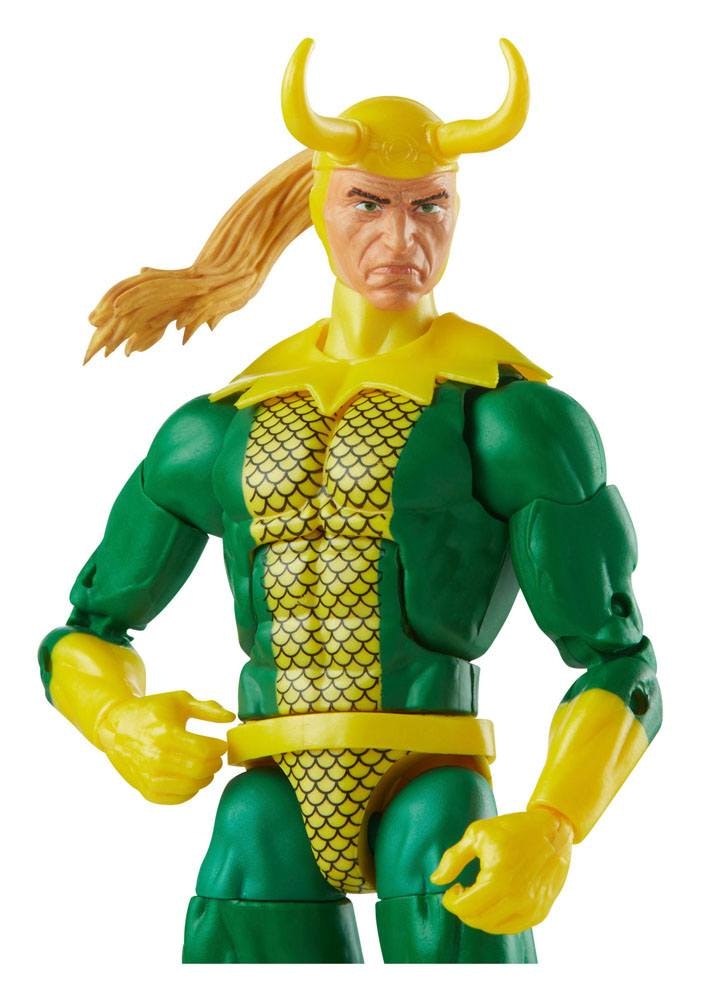 Marvel Legends Retro Collection :  Loki 15 cm