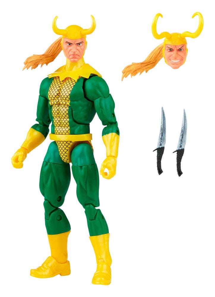 Marvel Legends Retro Collection :  Loki