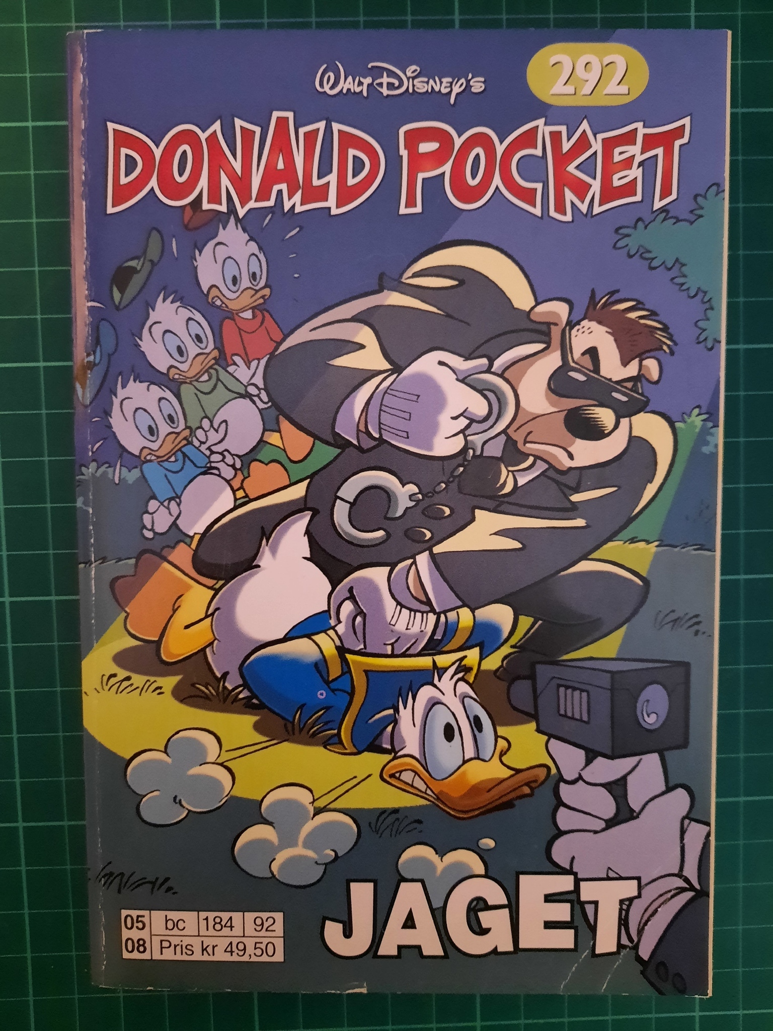 Donald Pocket 292
