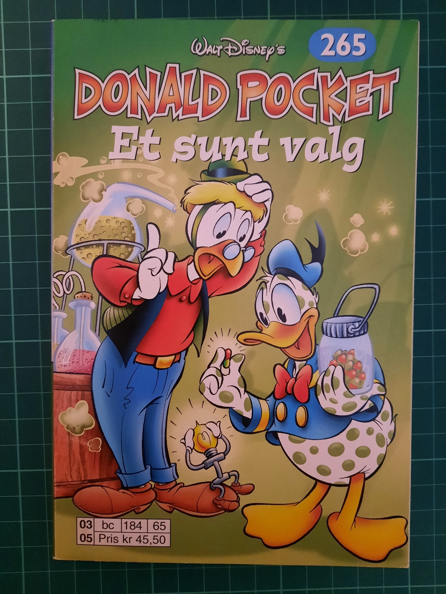 Donald Pocket 265