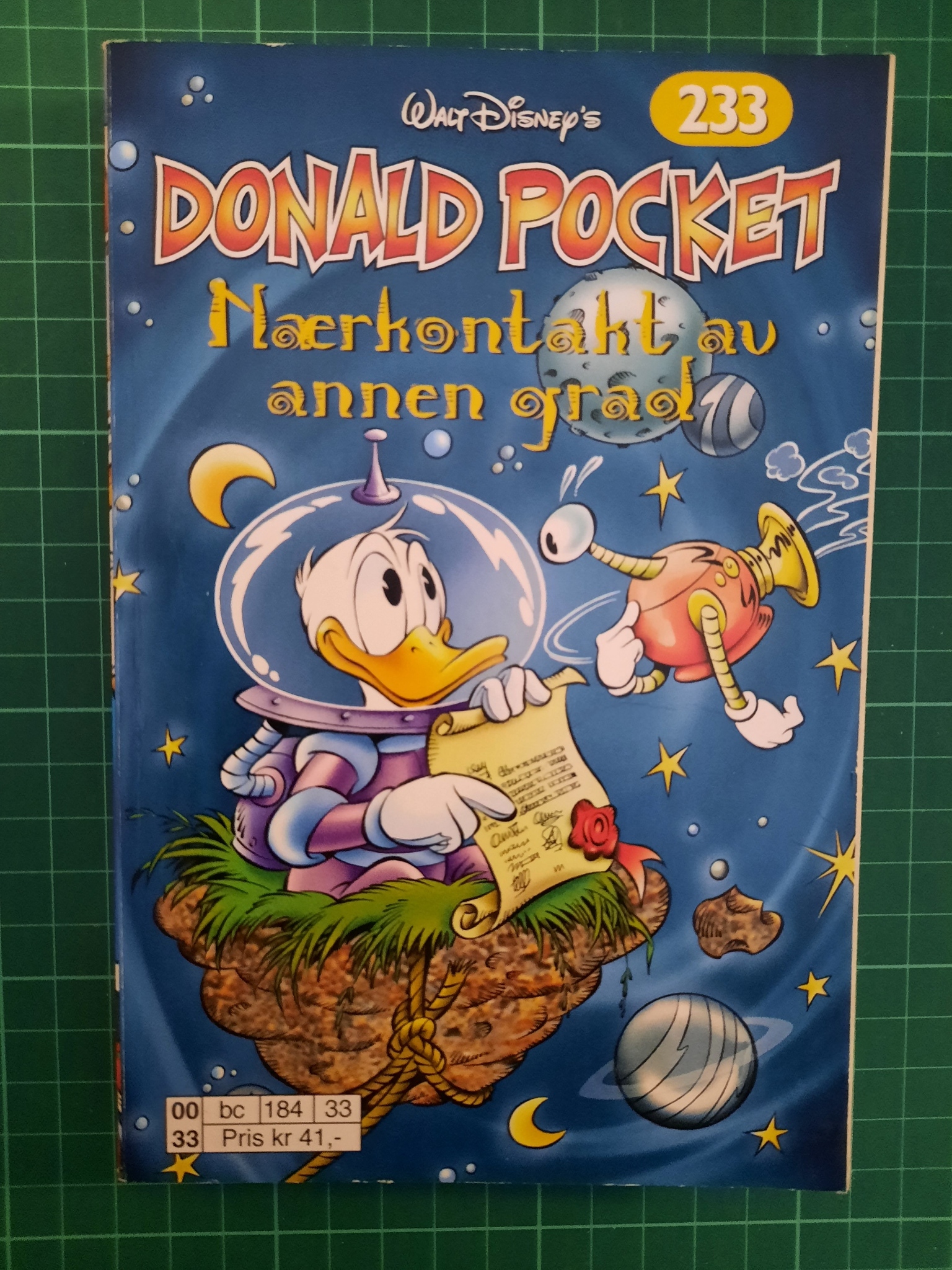 Donald Pocket 233