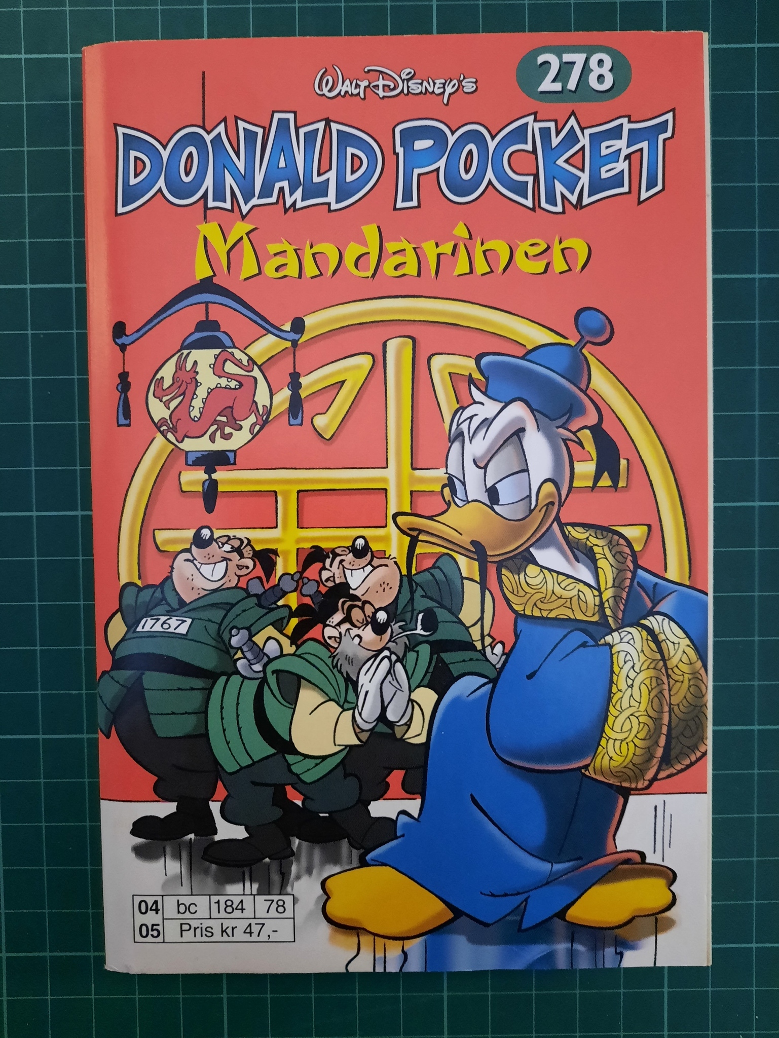 Donald Pocket 278