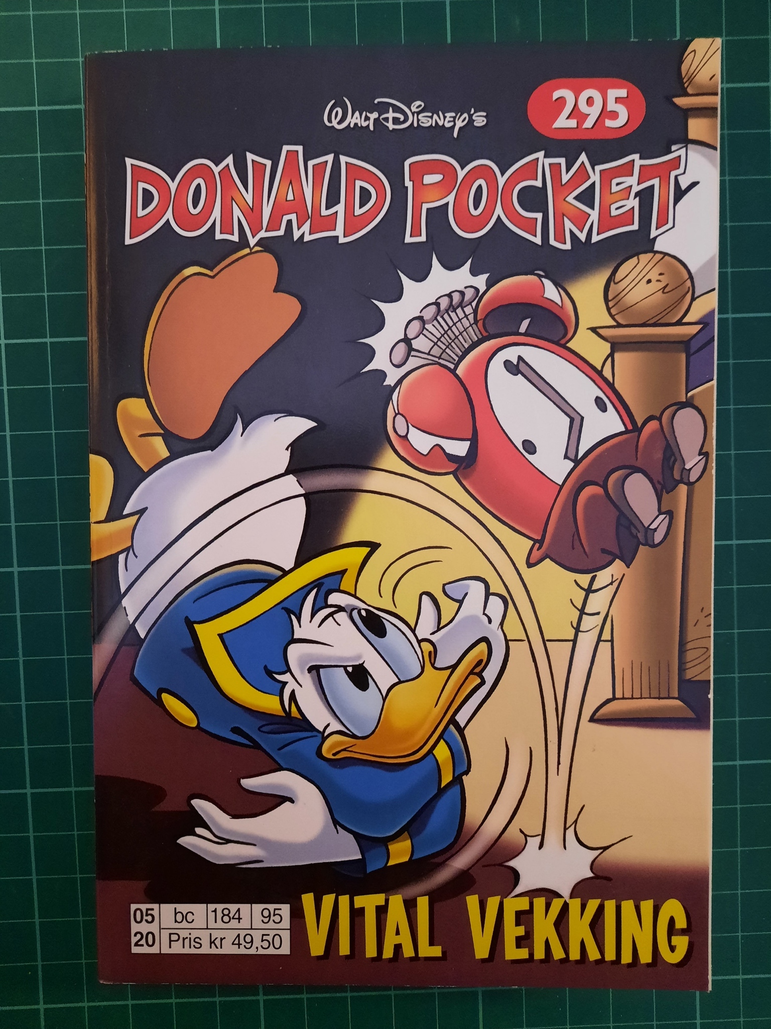 Donald Pocket 295