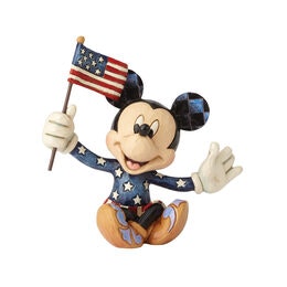 Patriotic Mickey