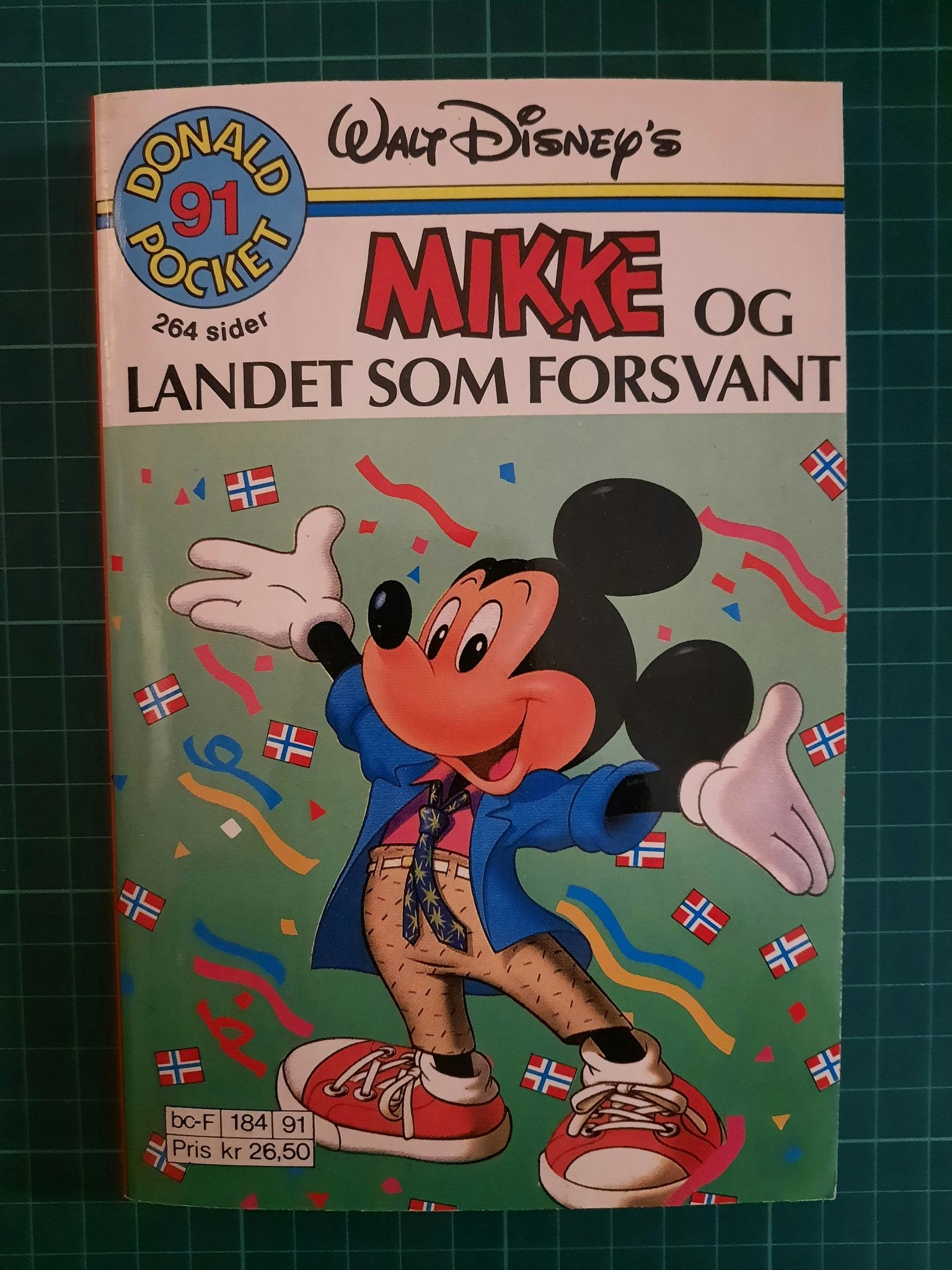 Donald Pocket 091