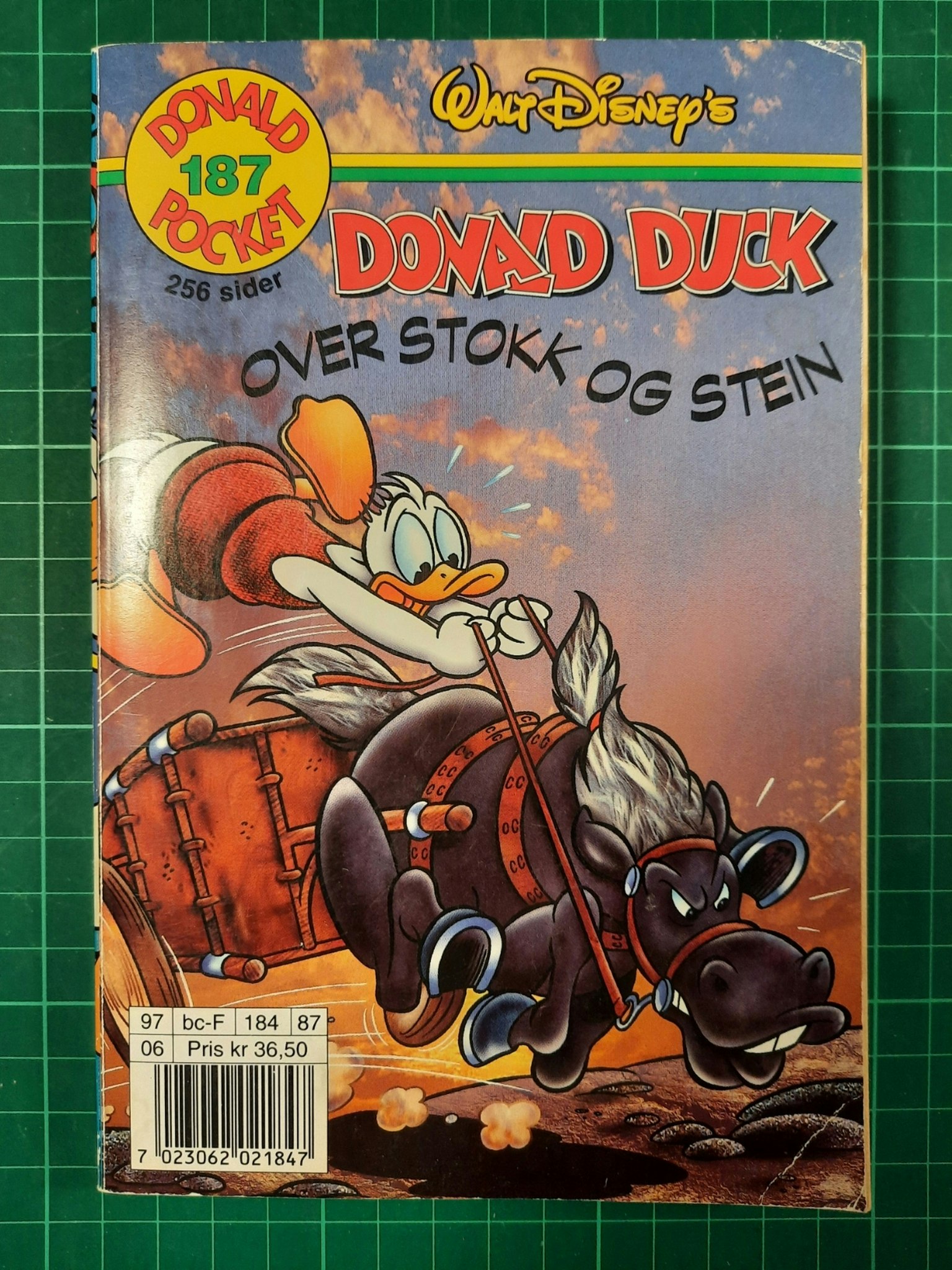 Donald Pocket 187