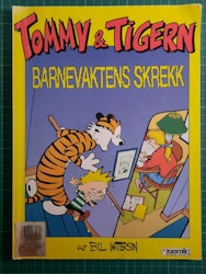 Tommy og Tigern : barnevaktens skrekk