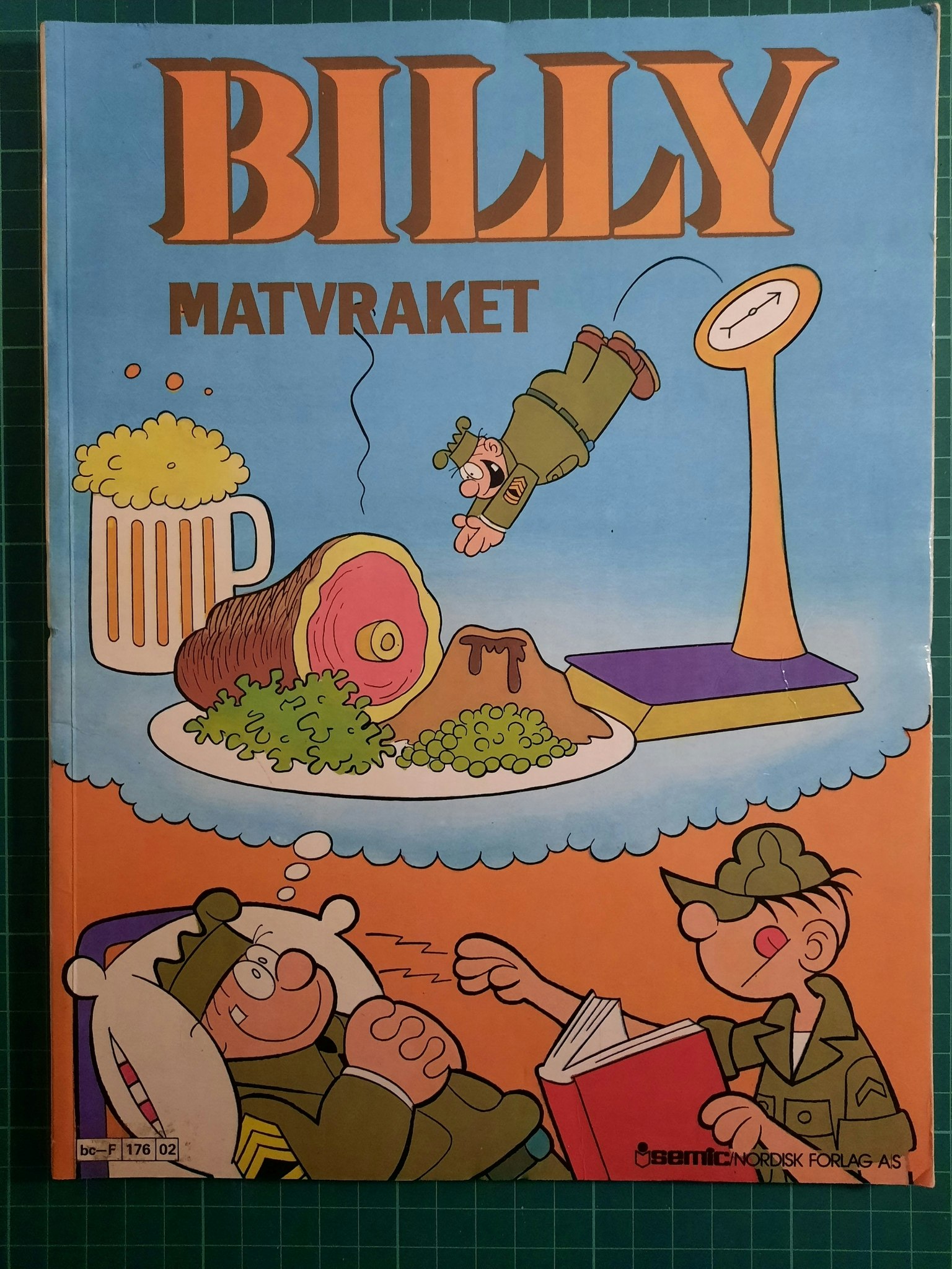 Billy : Matvraket