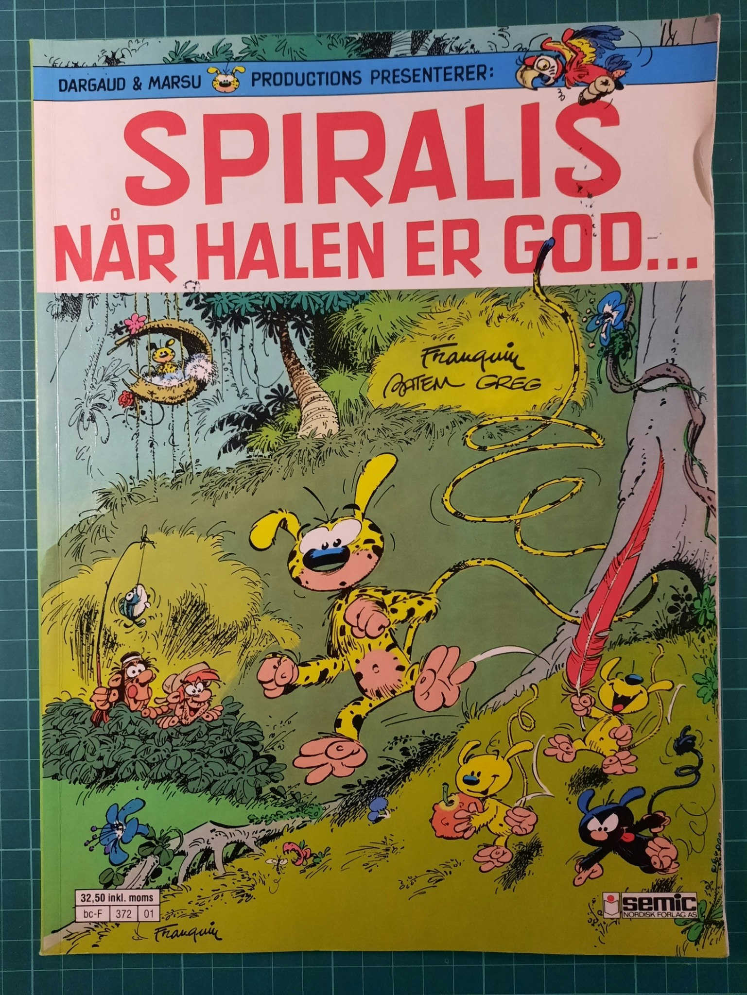 Spiralis 01 Når halen er god...