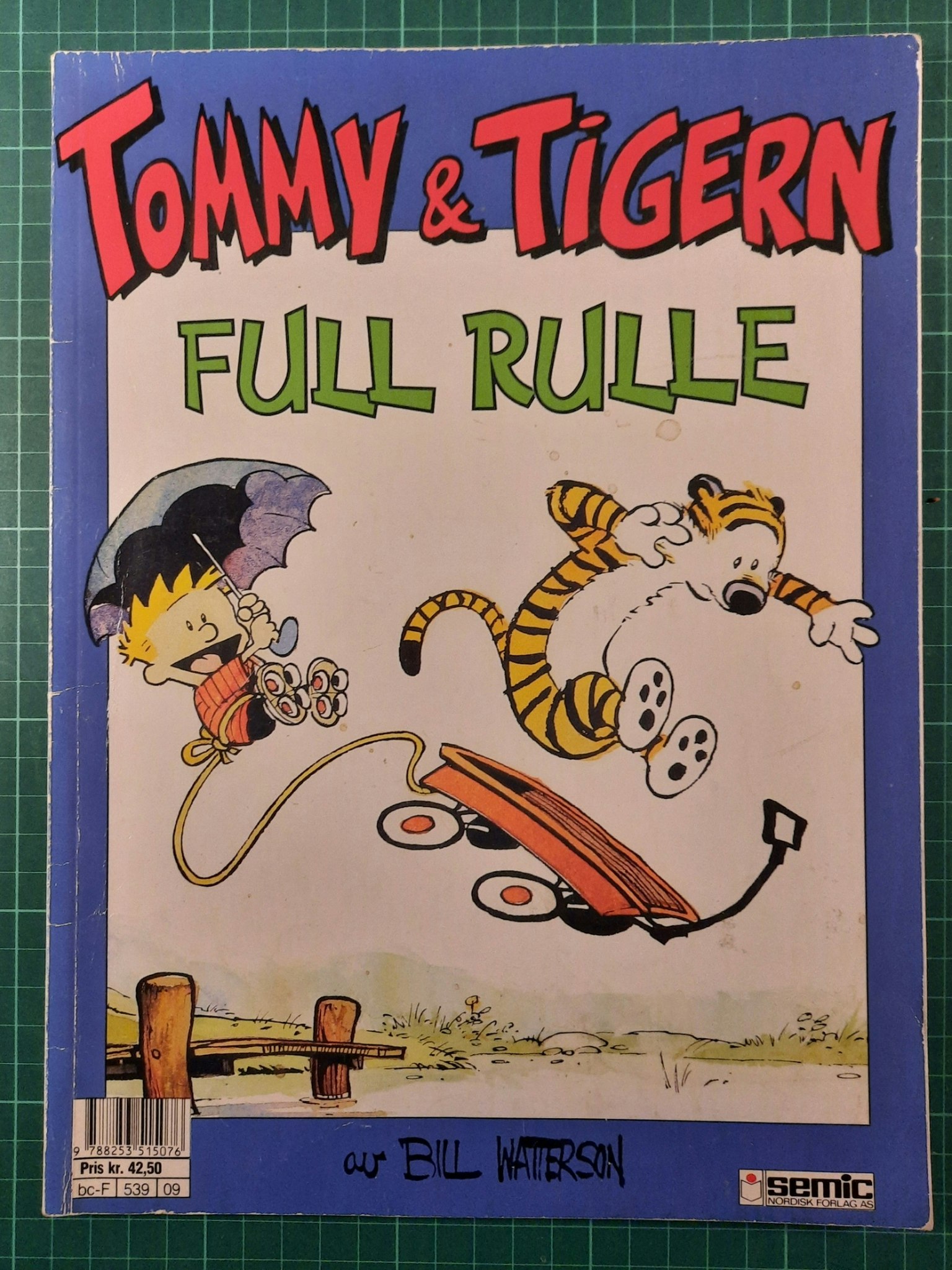 Tommy & Tigern 09 Full rulle
