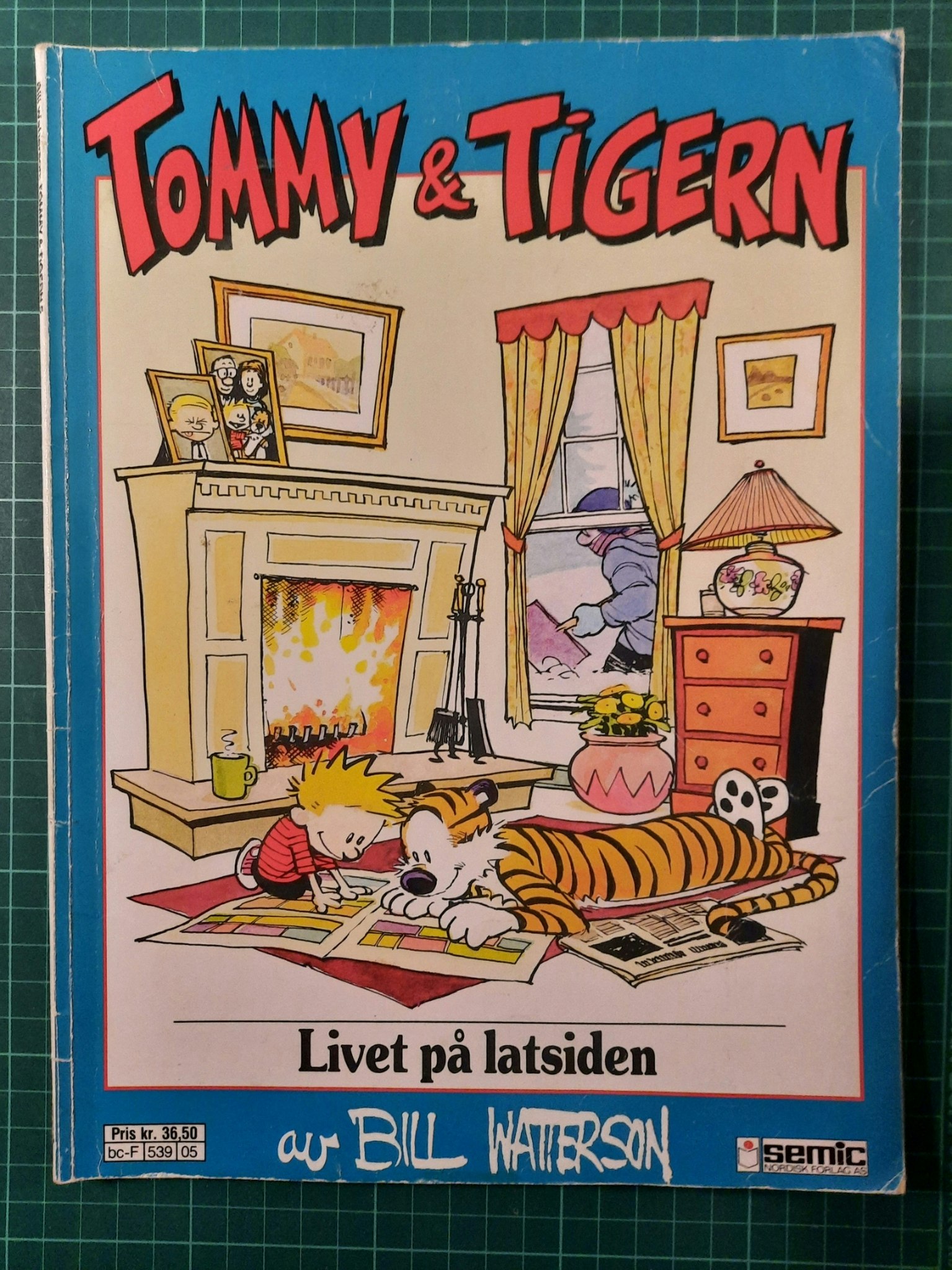 Tommy & Tigern 05 Livet på latsiden