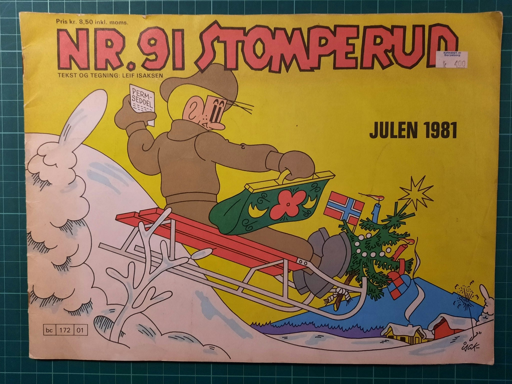 Nr. 91 Stomperud 1981