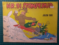 Nr. 91 Stomperud 1981