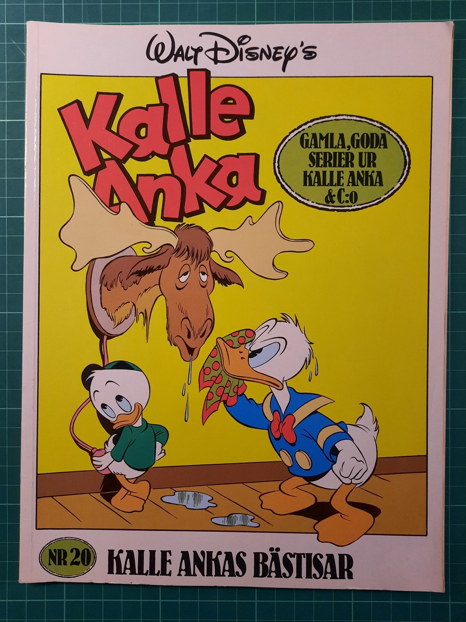 Kalle Ankas bästisar nr 20 (Svensk utgave)