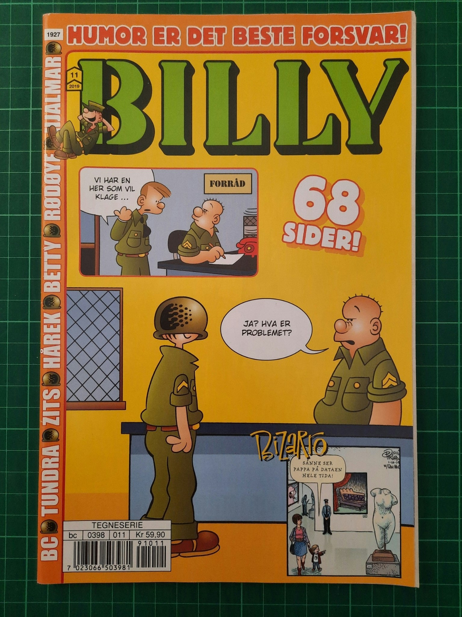 Billy 2019 - 11