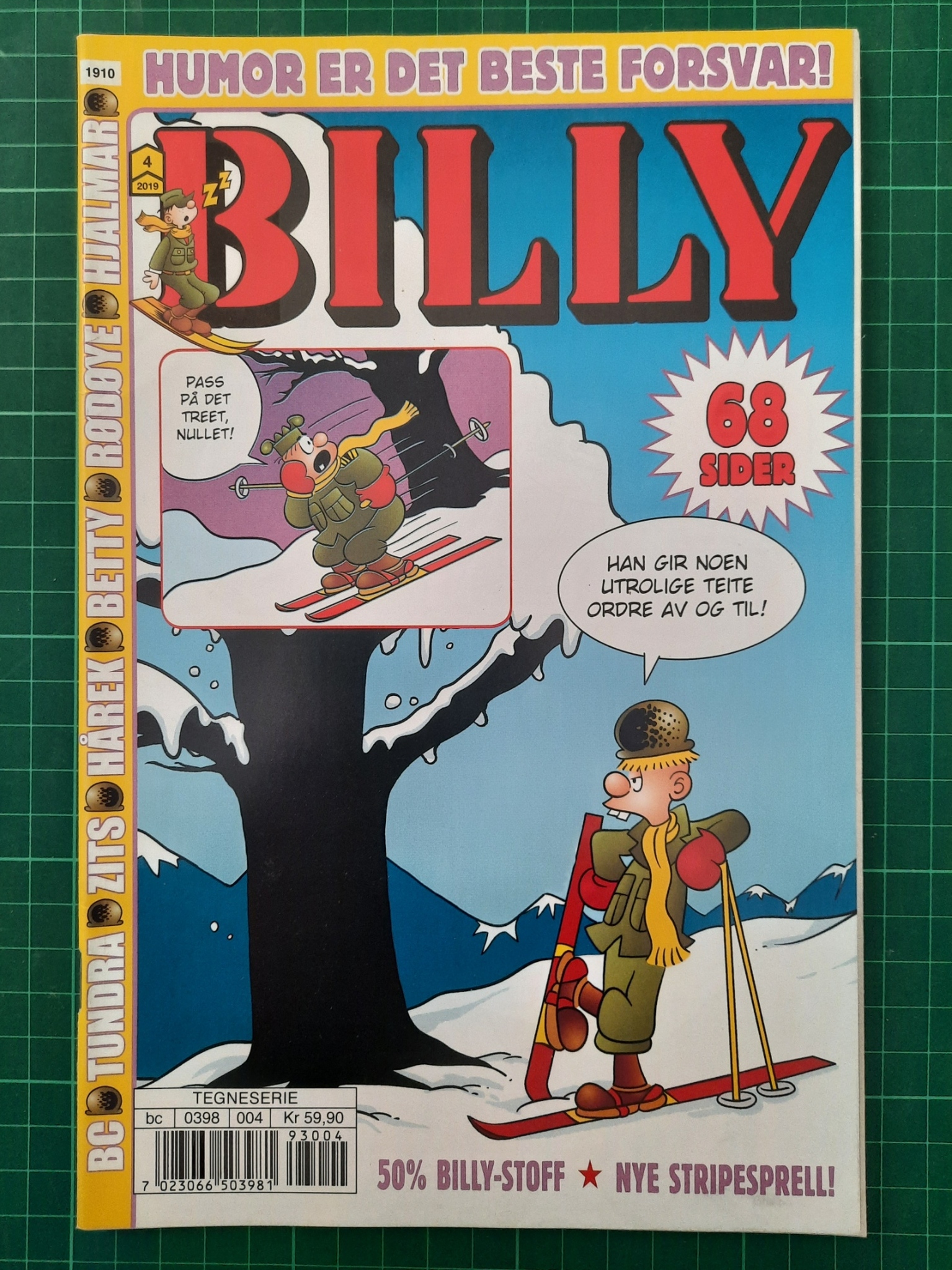 Billy 2019 - 04
