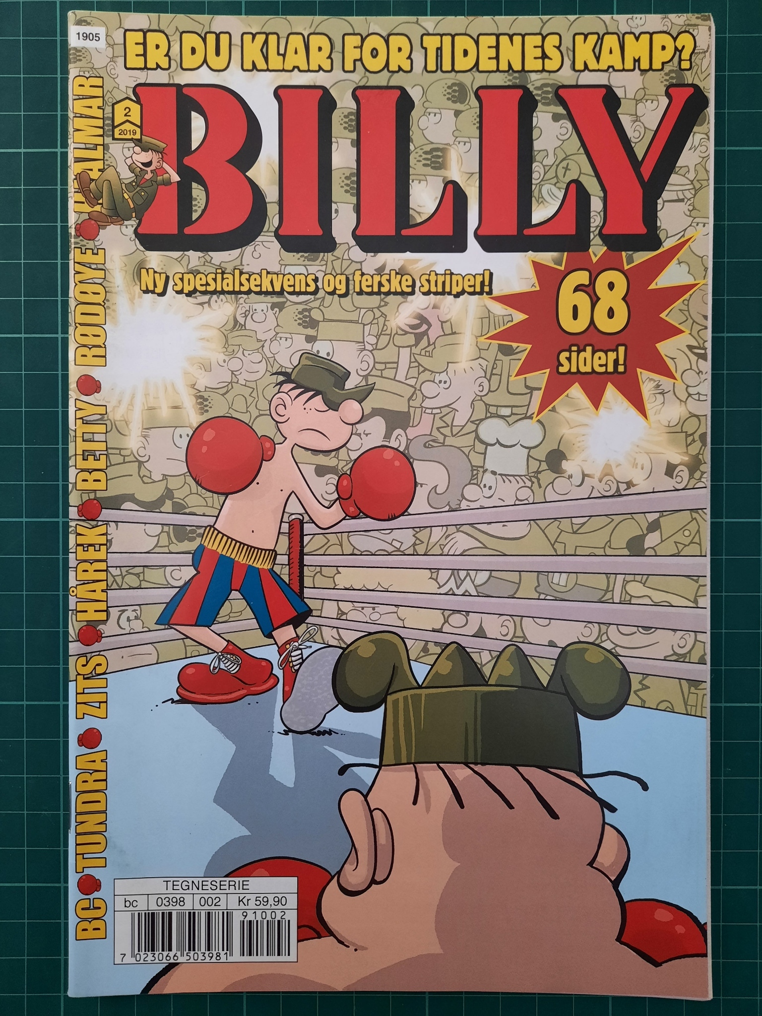 Billy 2019 - 02