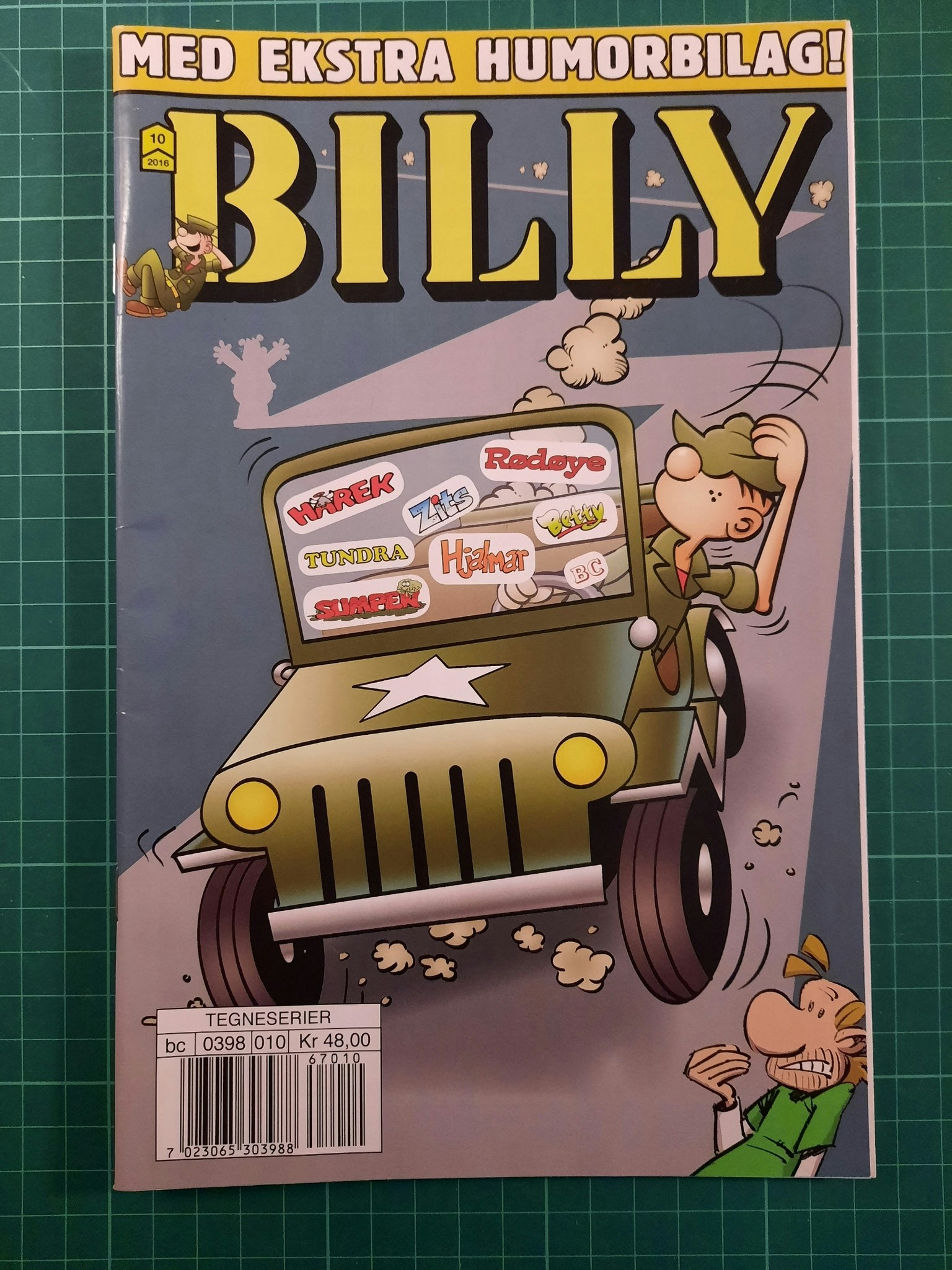 Billy 2016 - 10