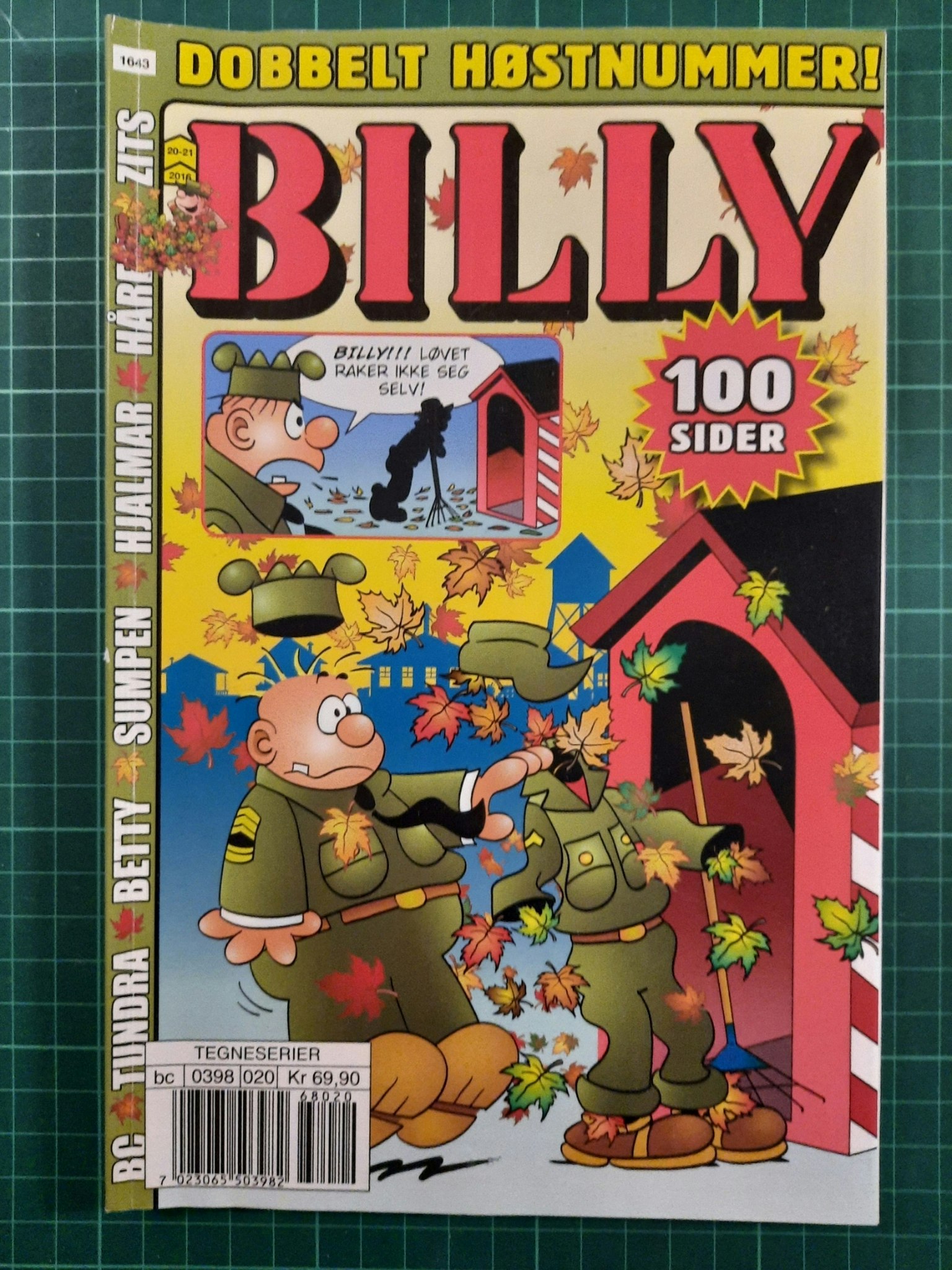 Billy 2016 - 20 + 21