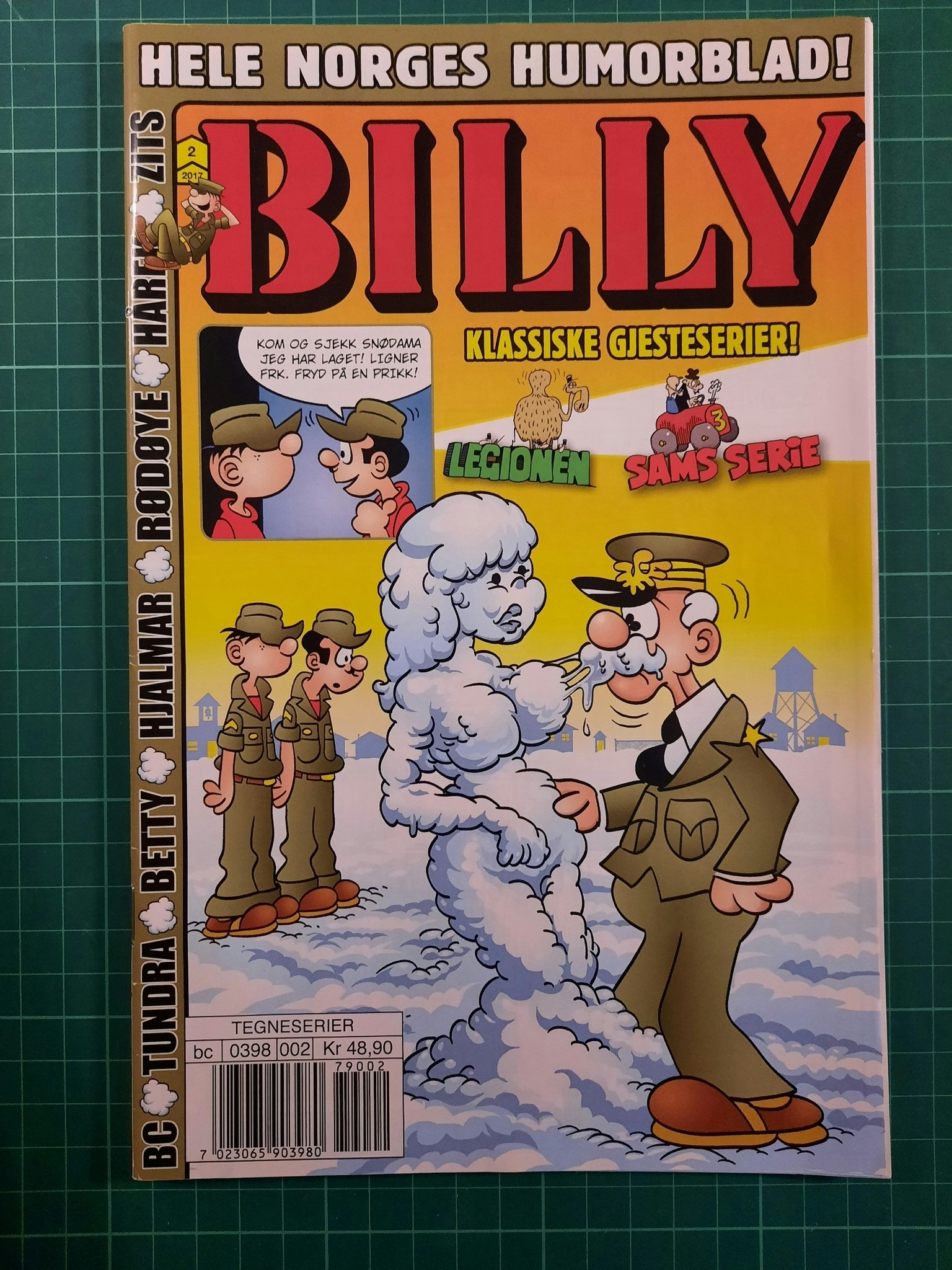 Billy 2017 - 02