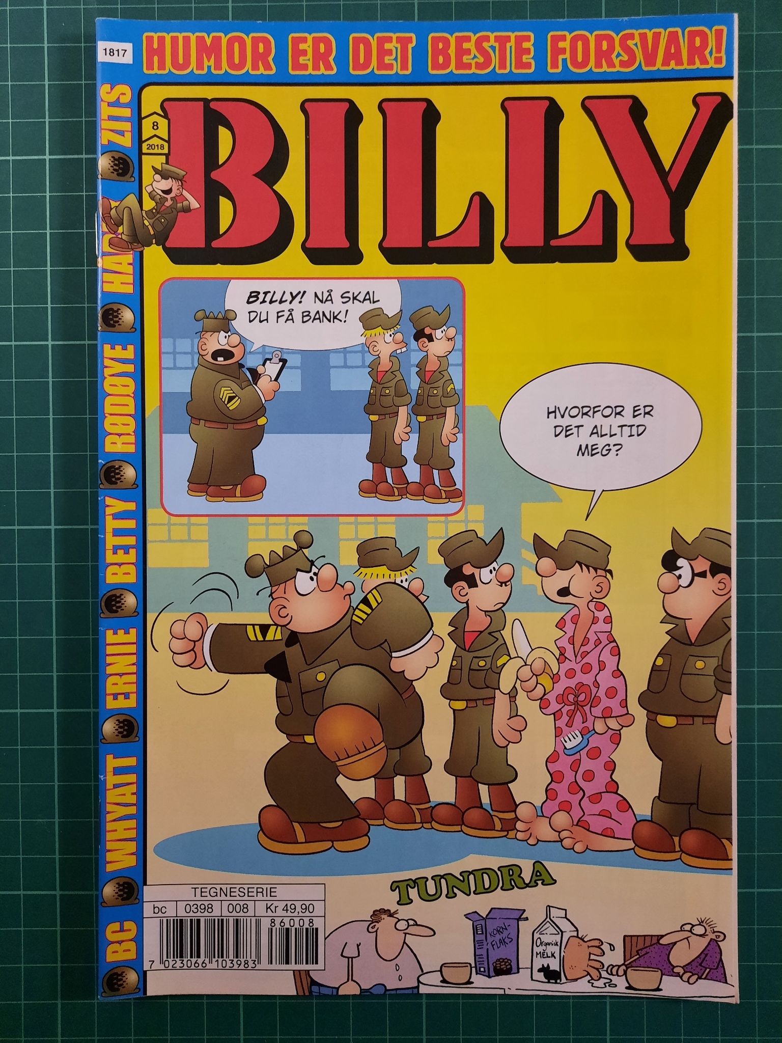 Billy 2018 - 08