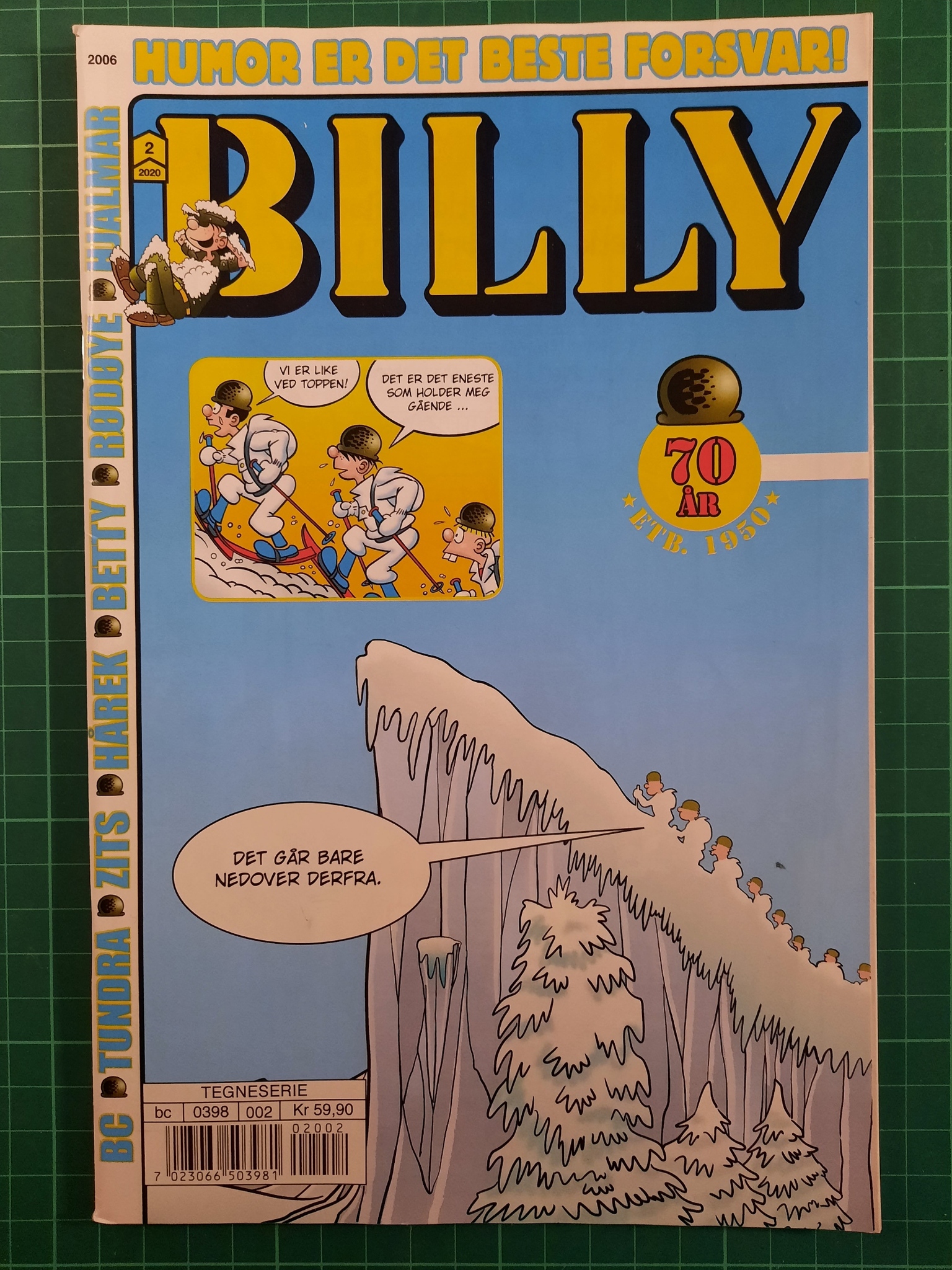 Billy 2020 - 02