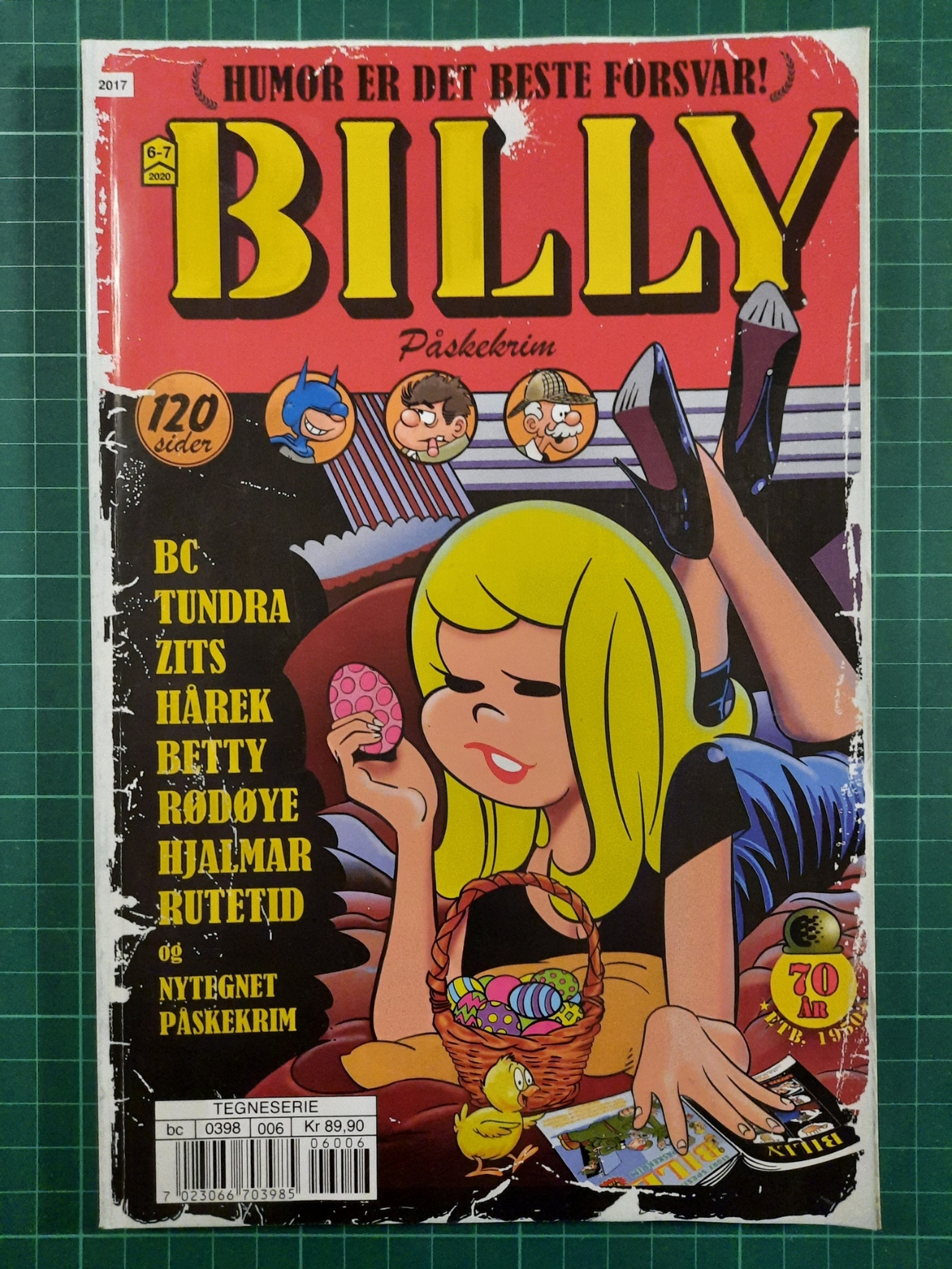 Billy 2020 - 06 + 07