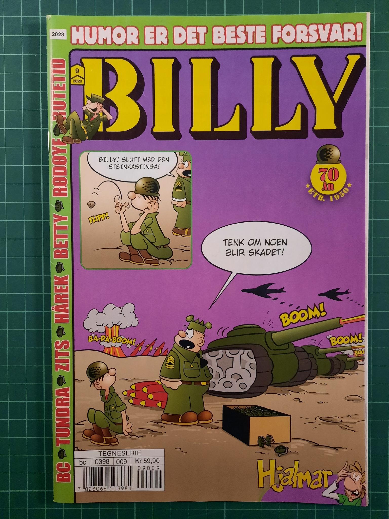 Billy 2020 - 09