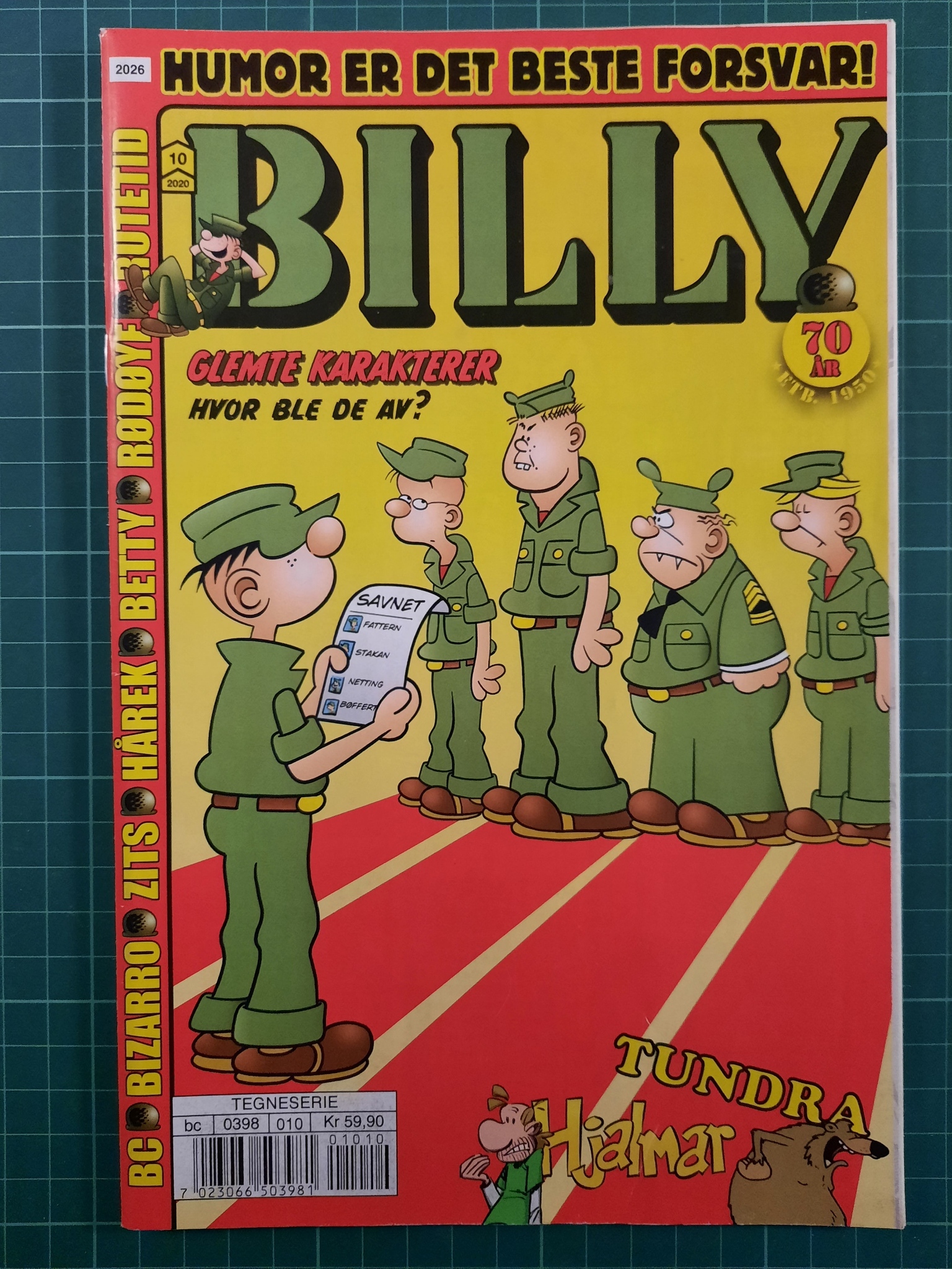 Billy 2020 - 10