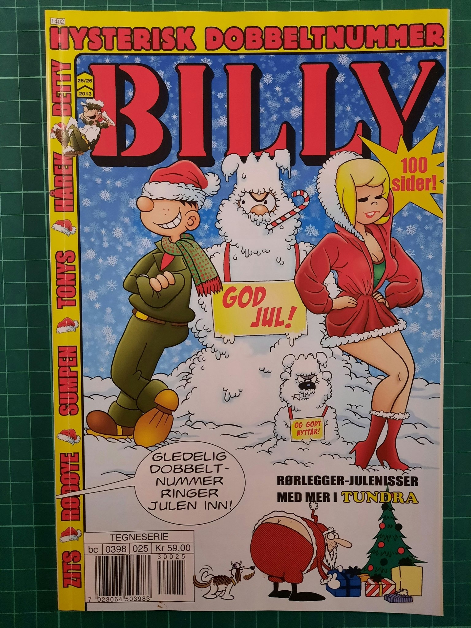 Billy 2013 - 25 + 26