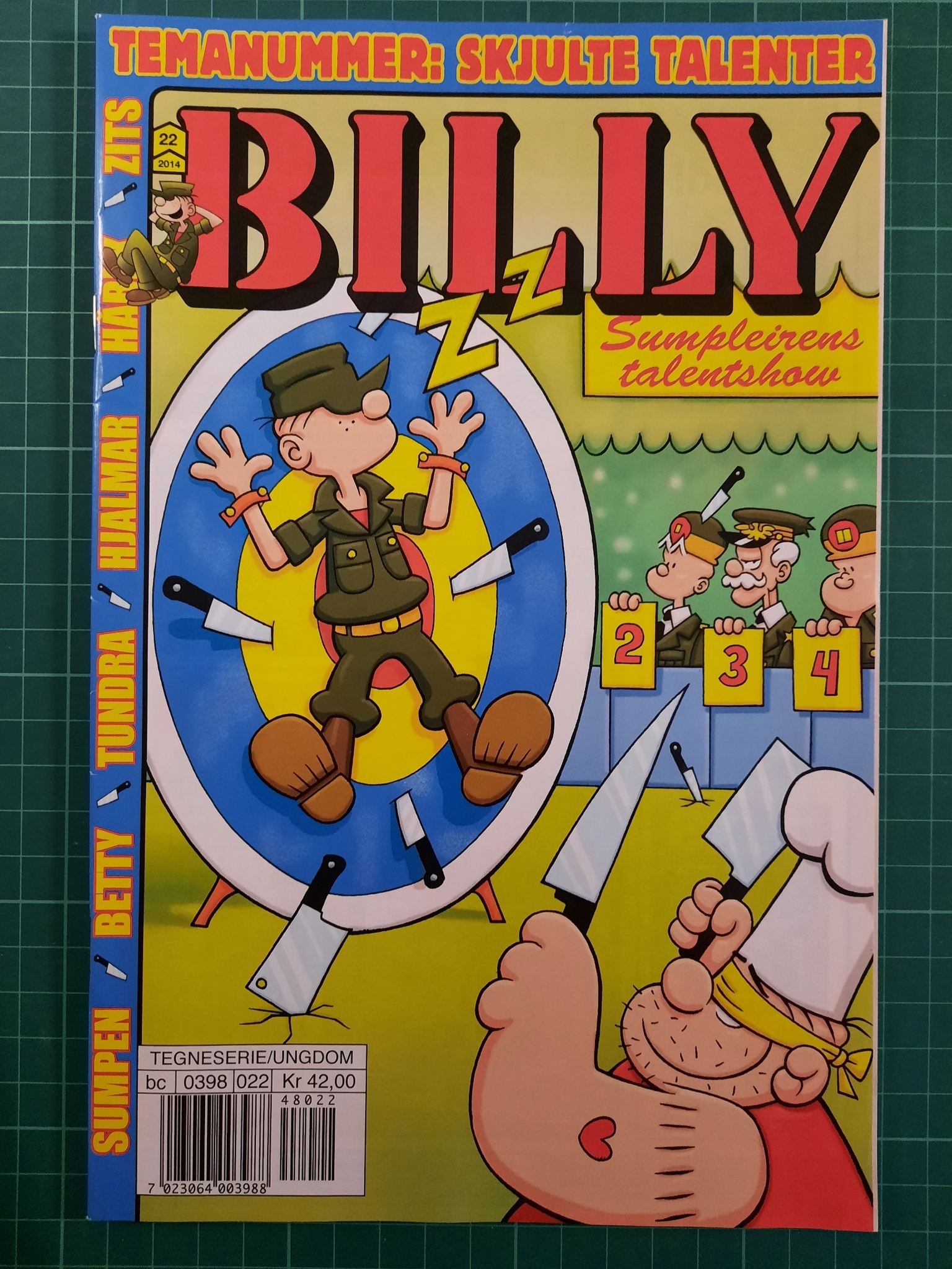 Billy 2014 - 22