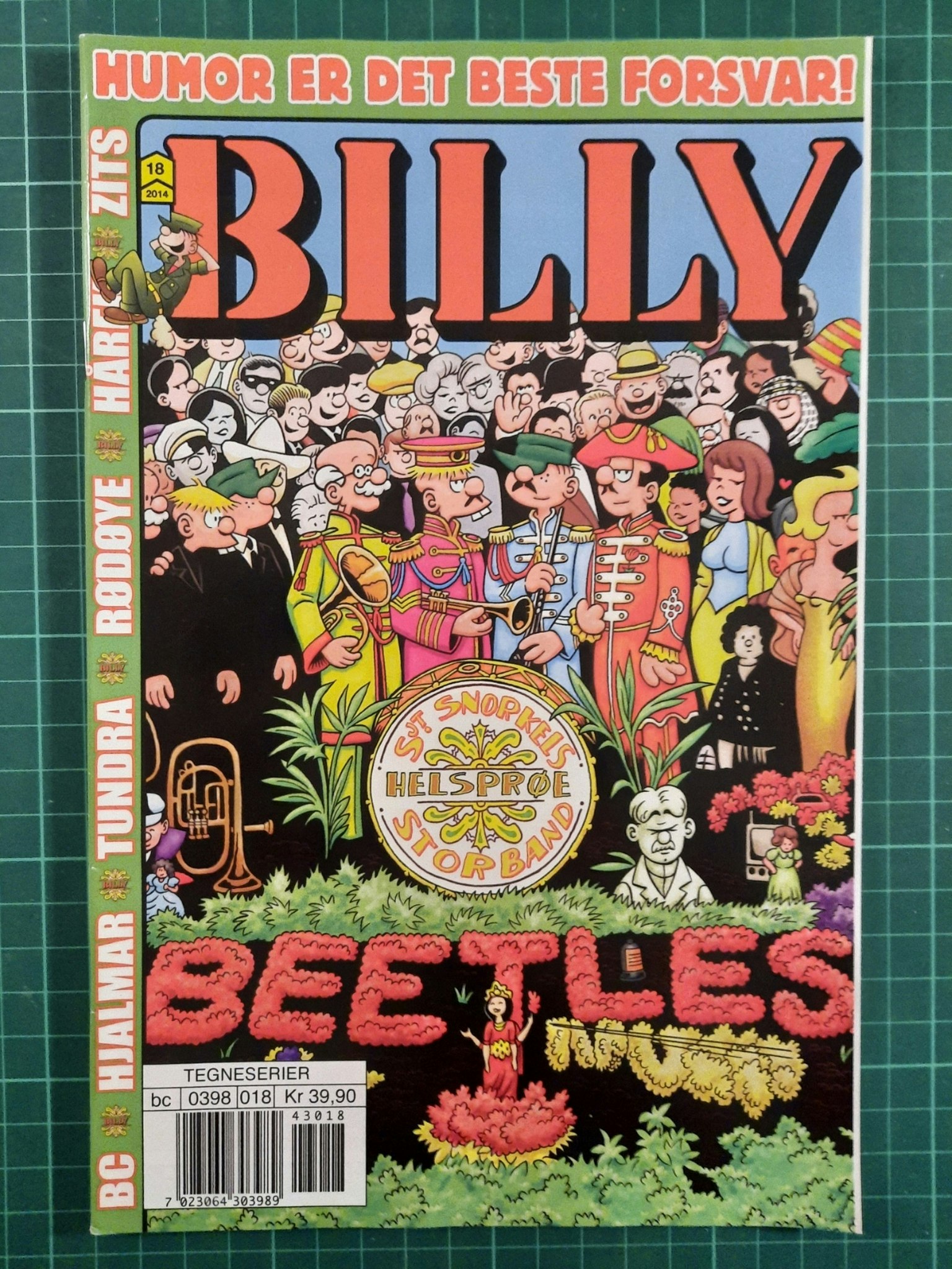 Billy 2014 - 18