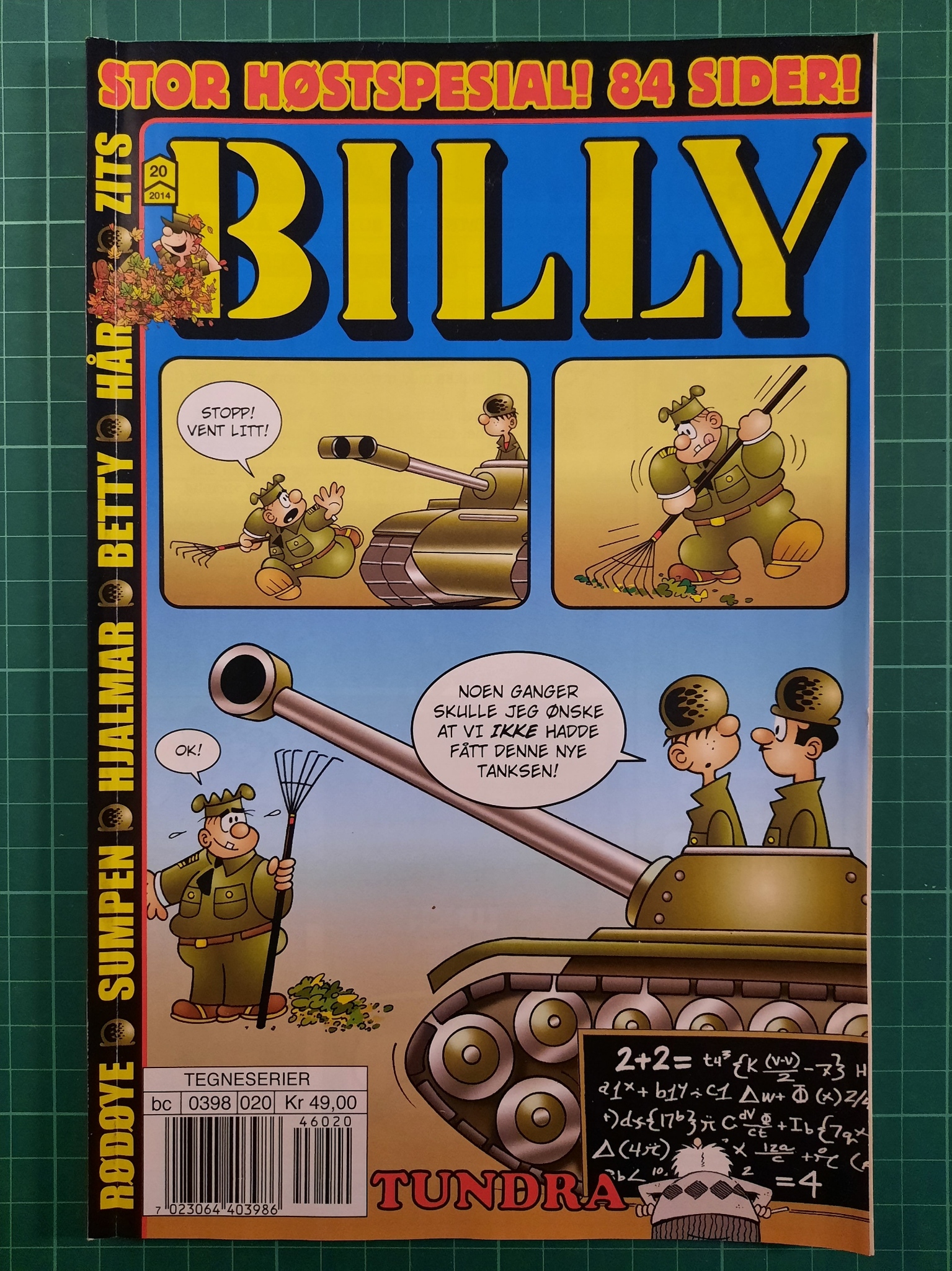 Billy 2014 - 20