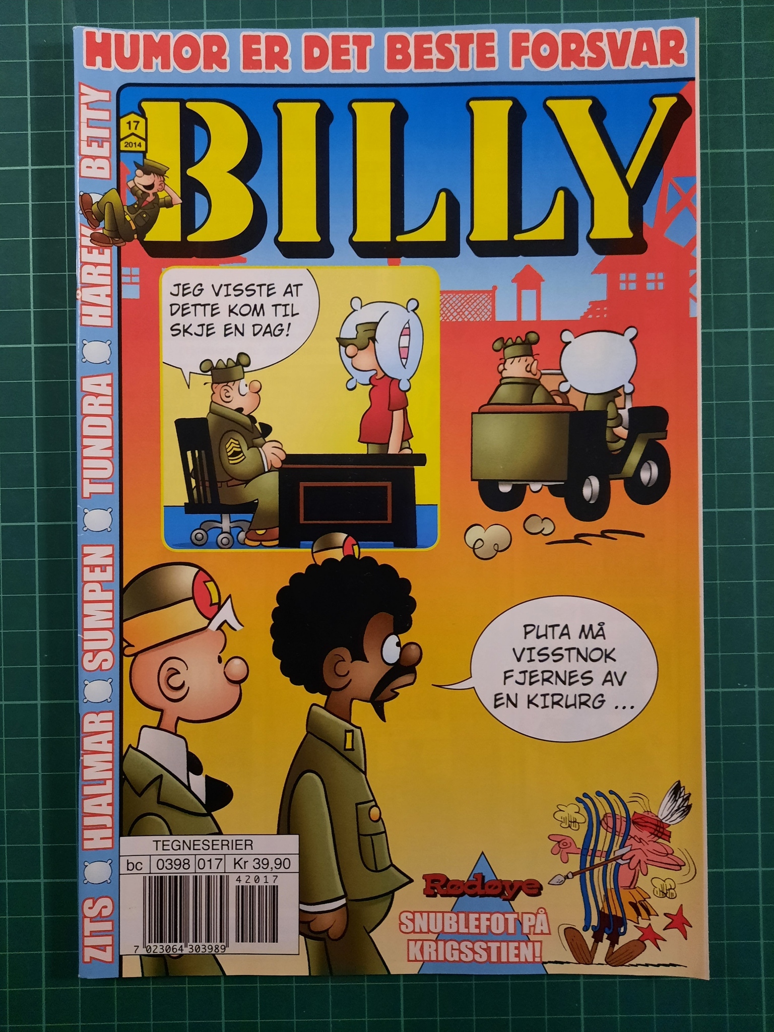 Billy 2014 - 17