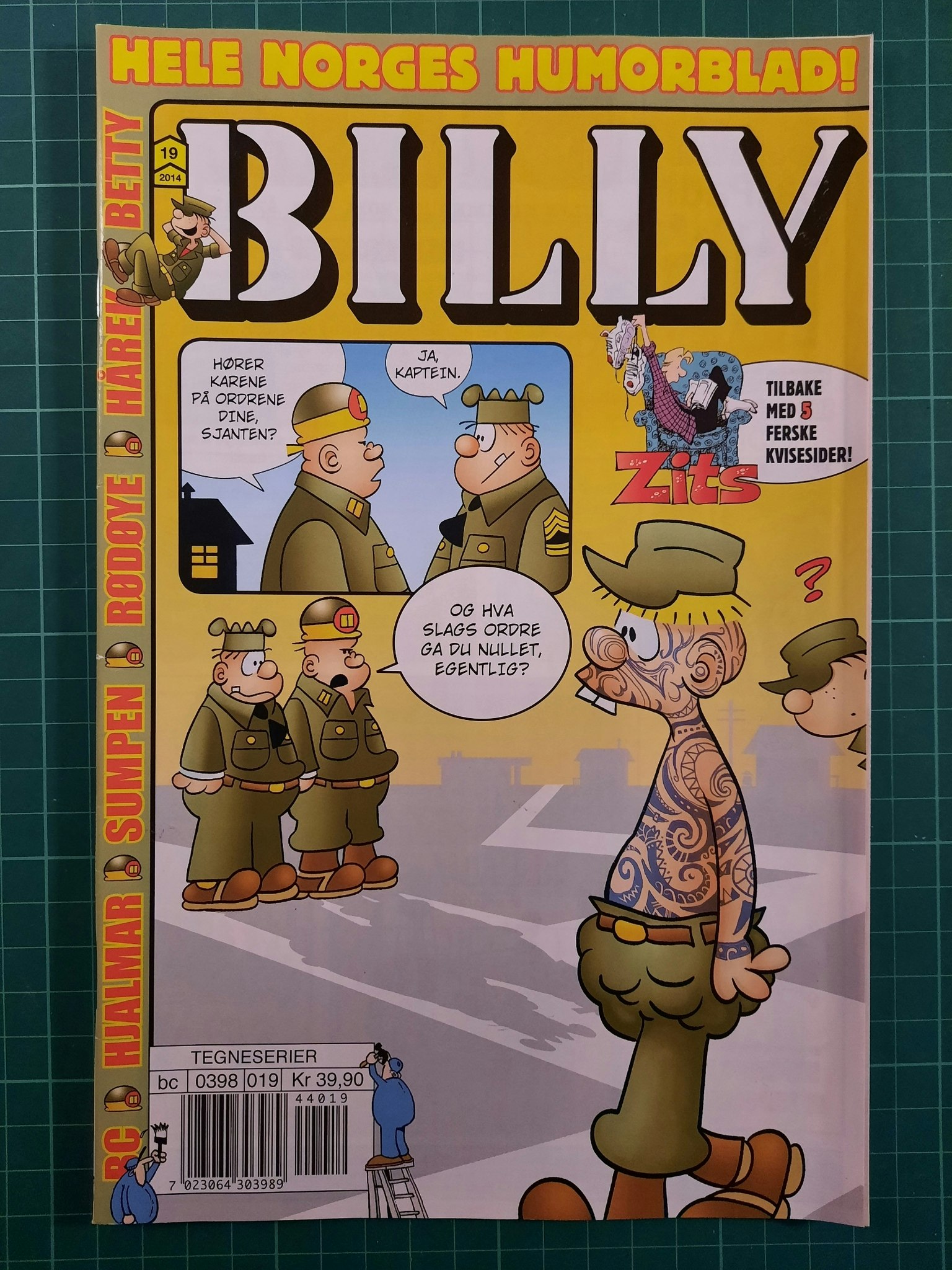 Billy 2014 - 19