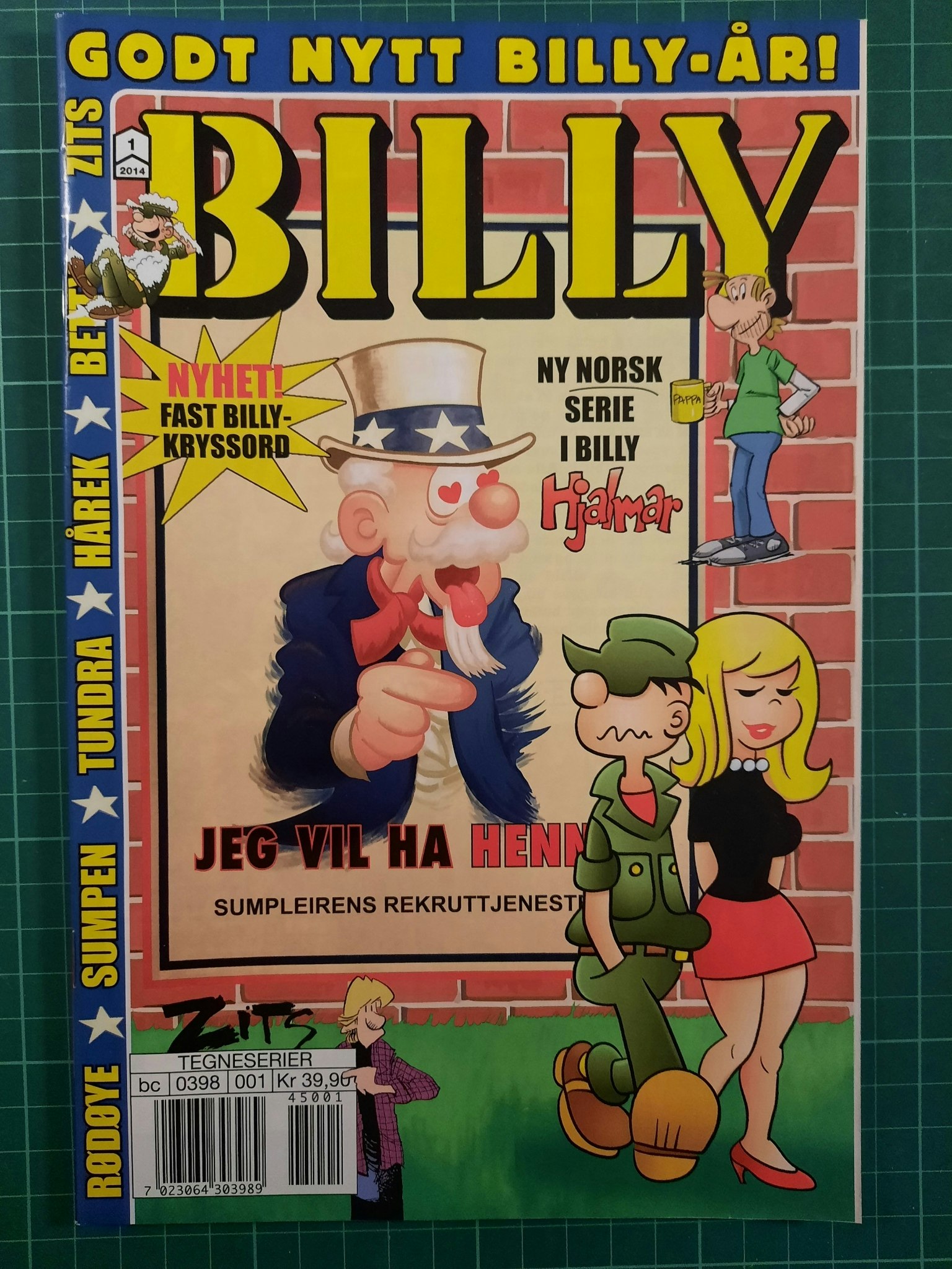 Billy 2014 - 01