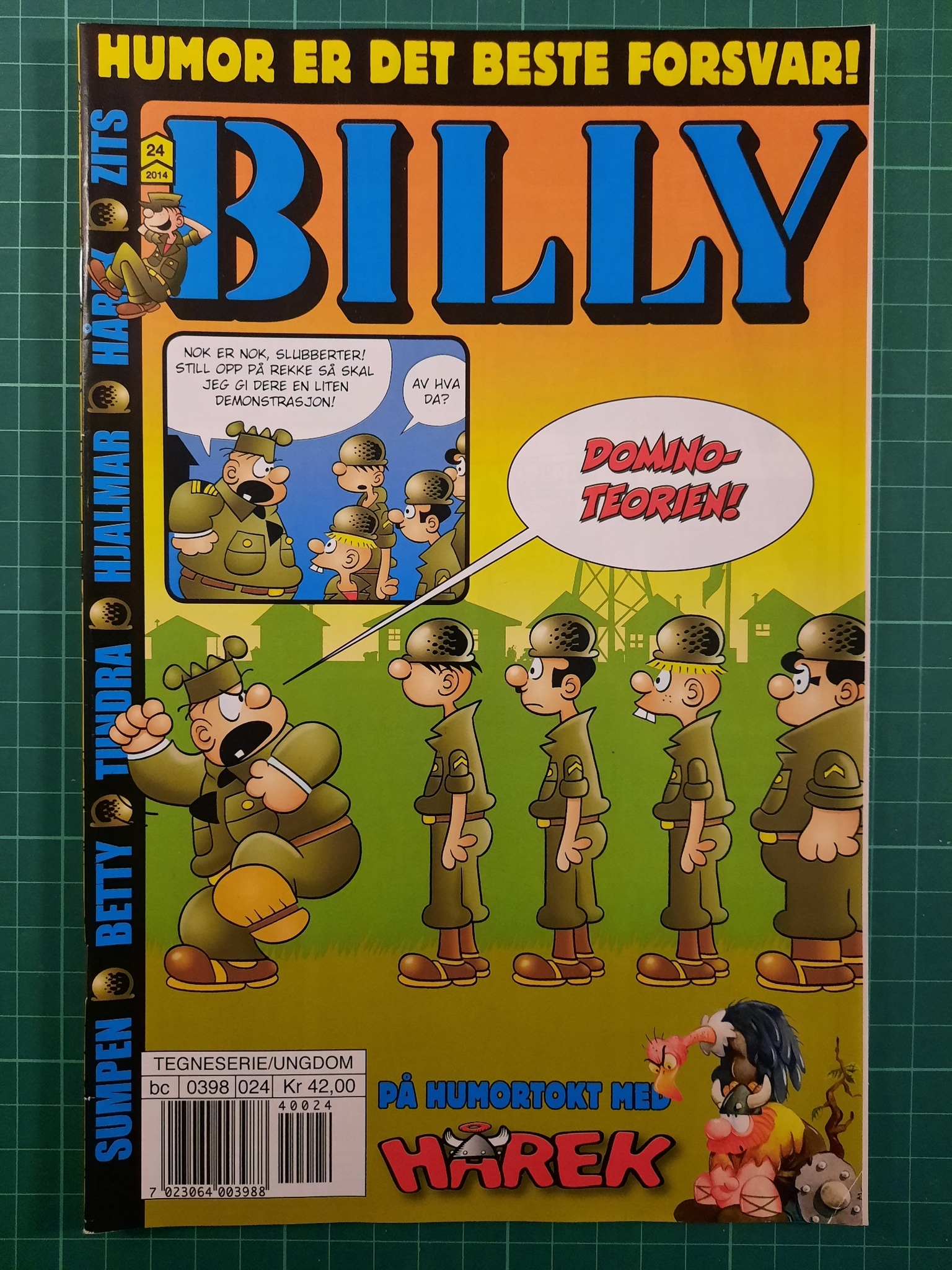 Billy 2014 - 24