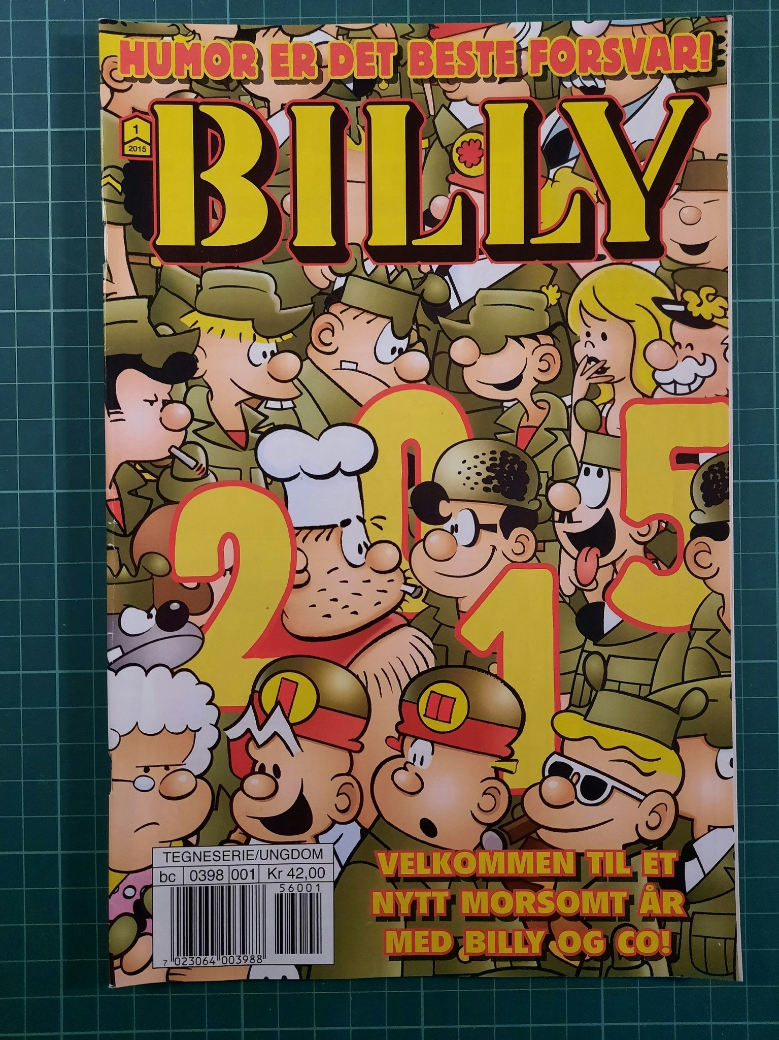 Billy 2015 - 01